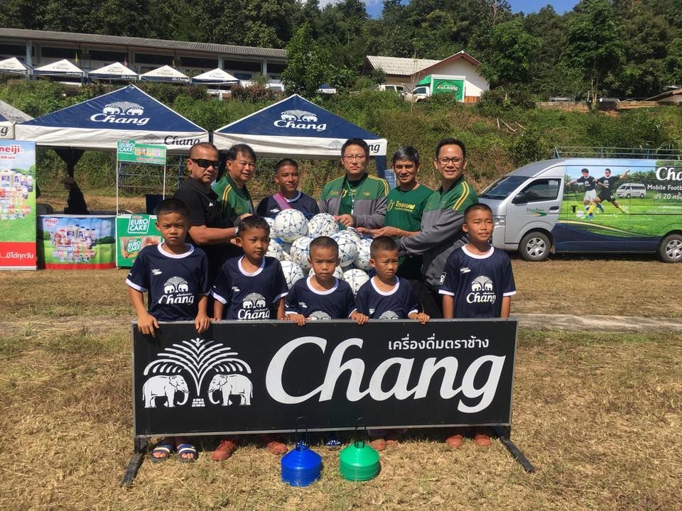 Chang Mobile Football Clinic ปีที่ 8