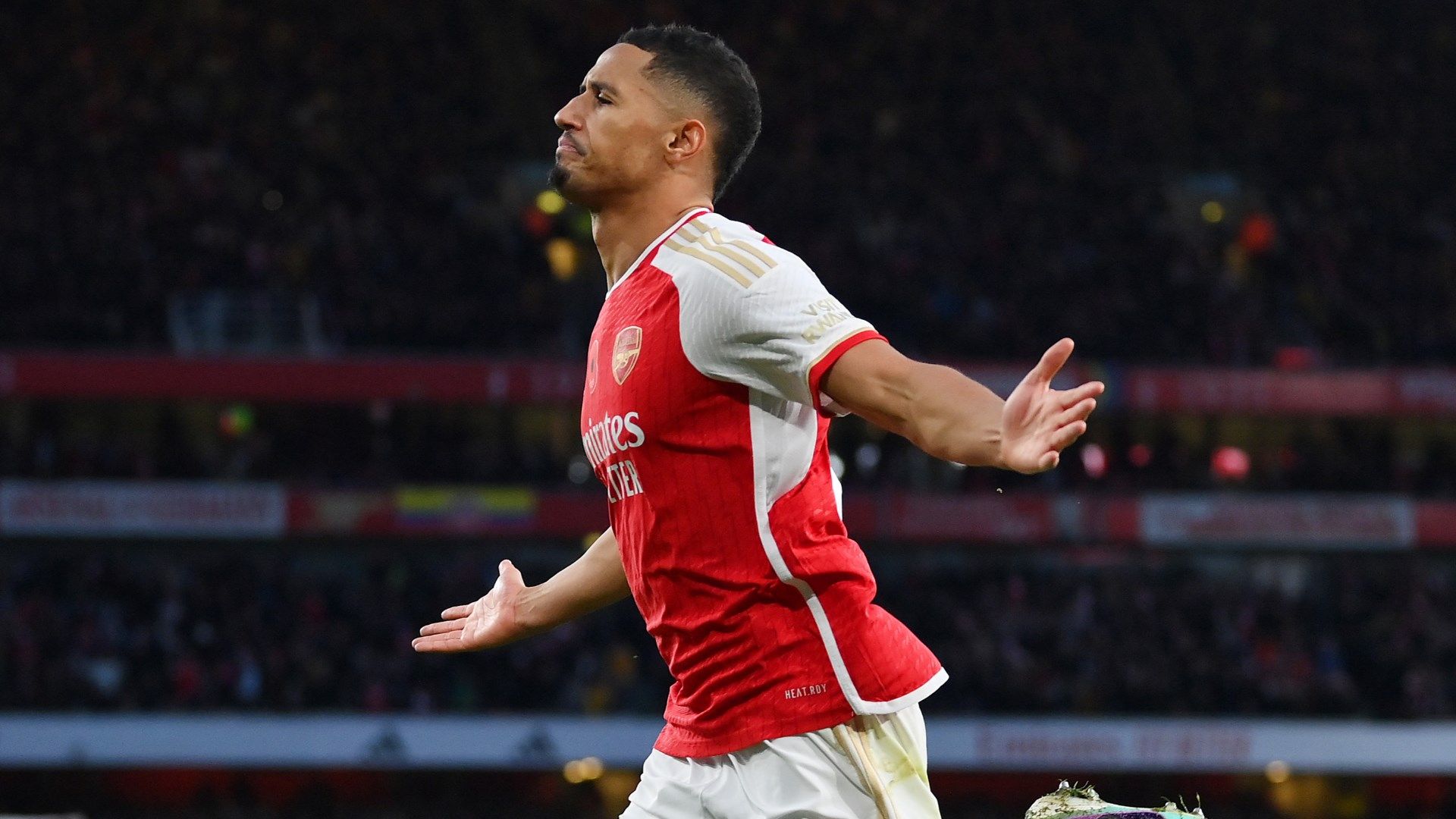 William Saliba Arsenal 2023-24