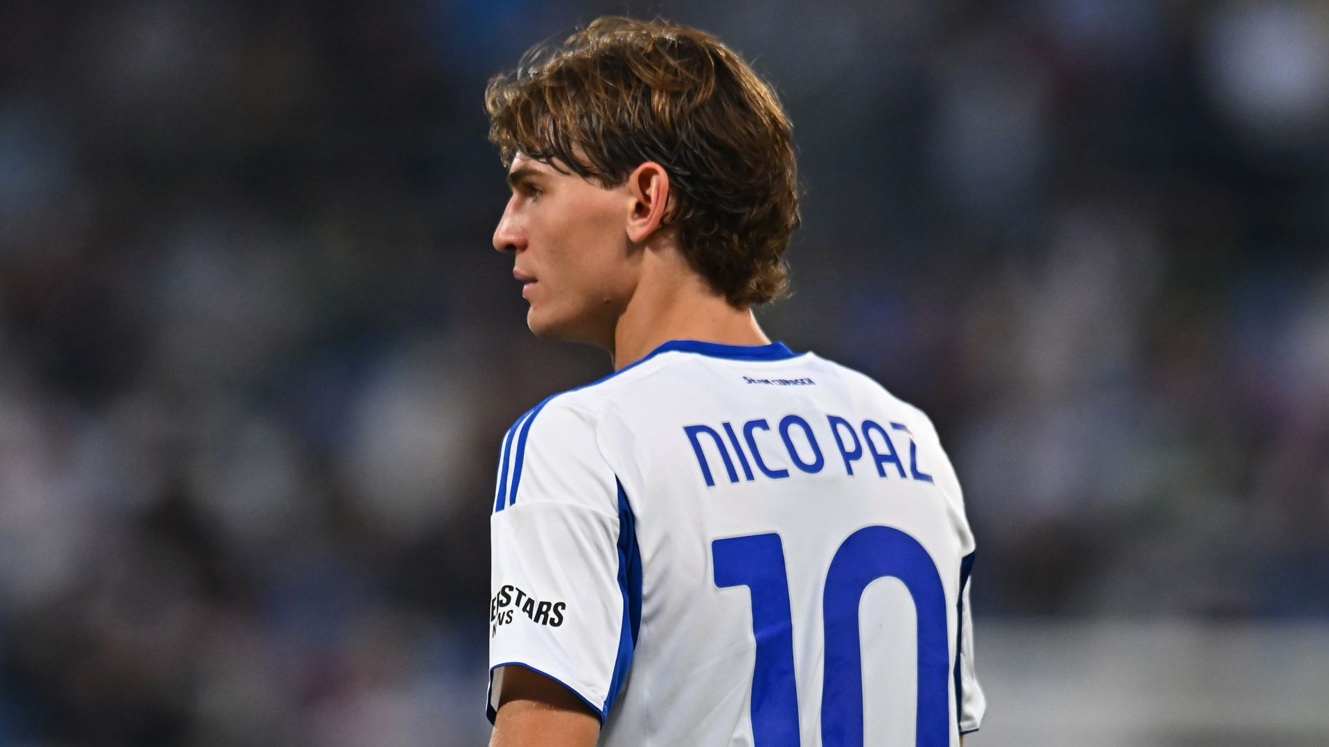 Nico Paz Como 2025-2026