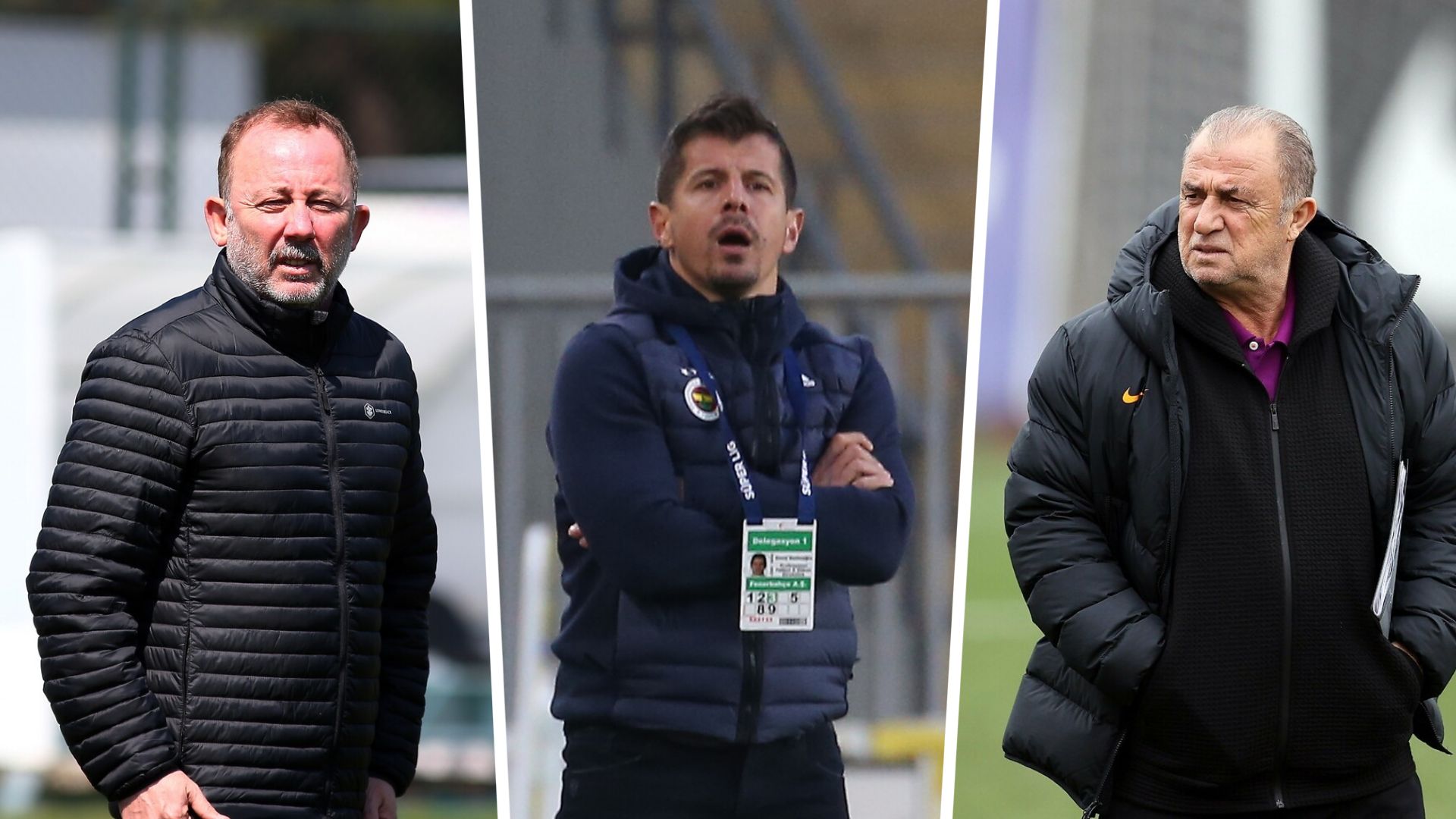 GFX: Sergen Yalcin, Emre Belozoglu, Fatih Terim