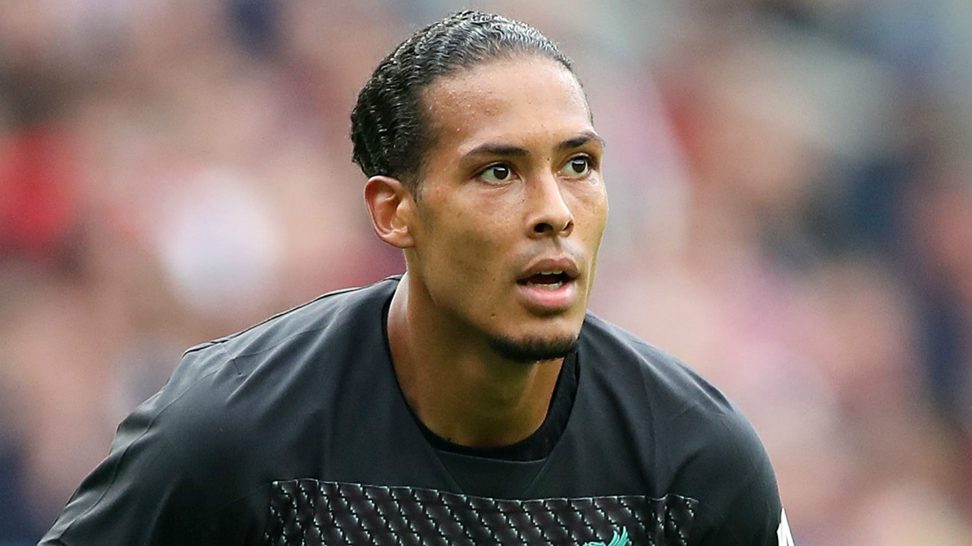 Virgil van Dijk Liverpool 2019-20