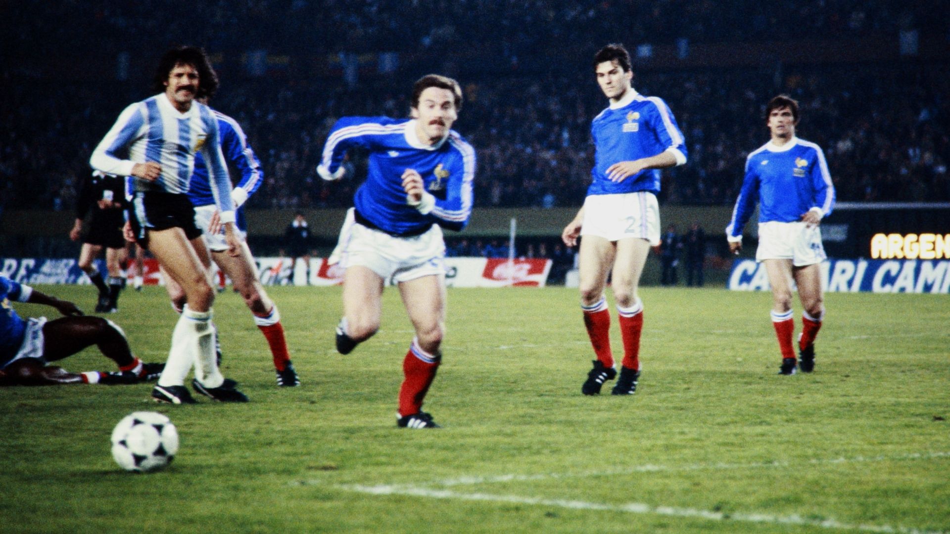 Argentina France 1978