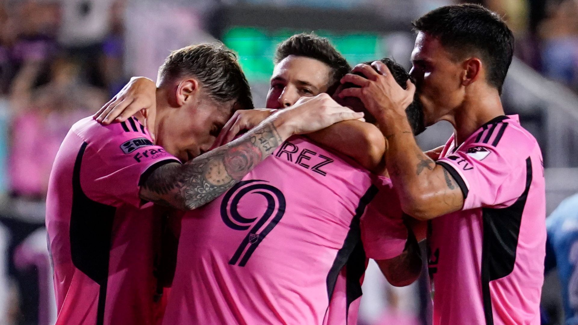 Luis Suarez Inter Miami Puebla Leagues Cup 2024