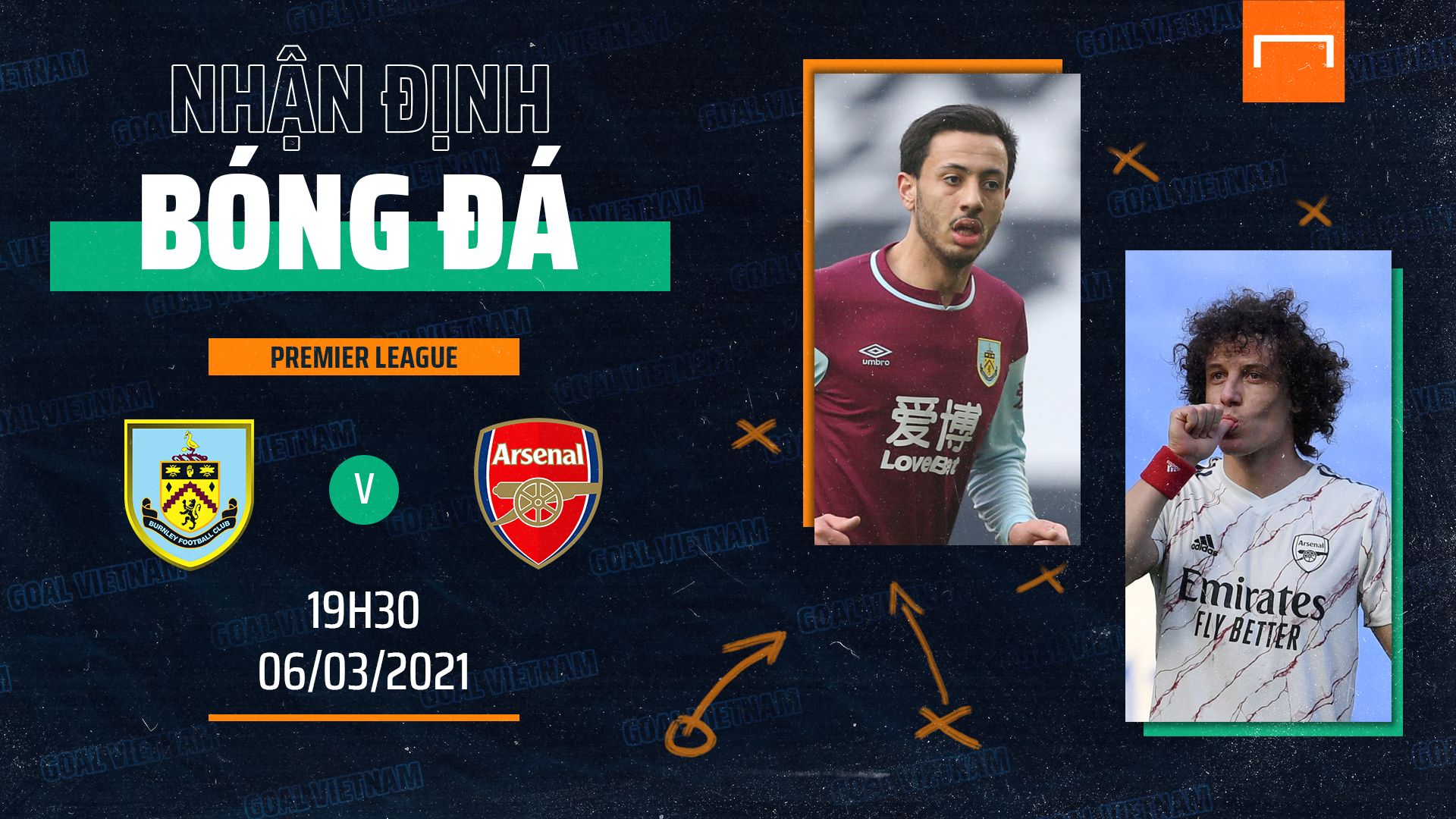 Preview Burnley vs Arsenal Goal Vietnam