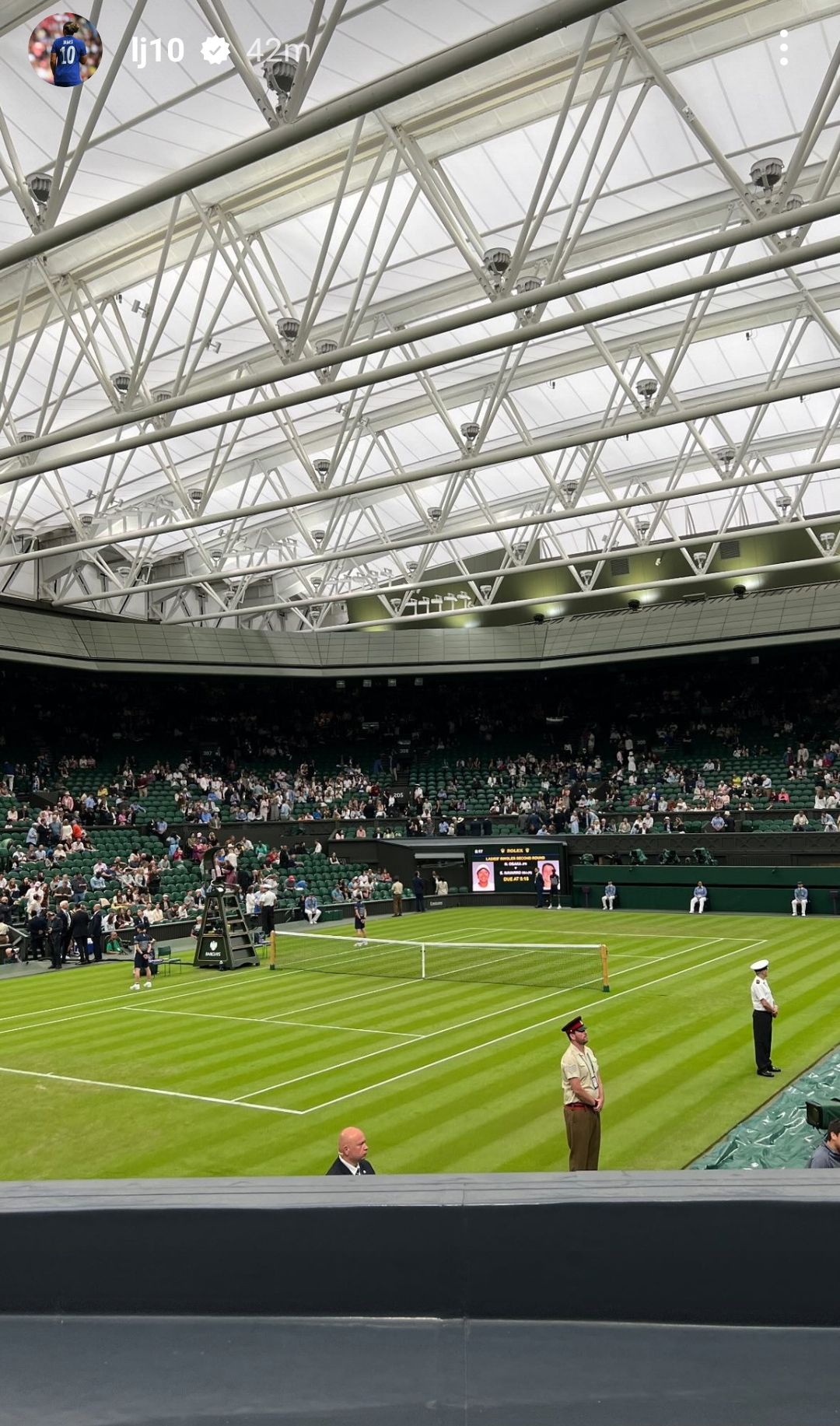 Lauren James Wimbledon