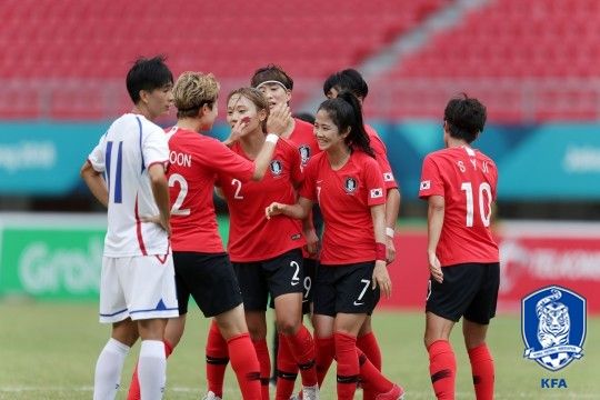 윤덕여호 여자 대표팀