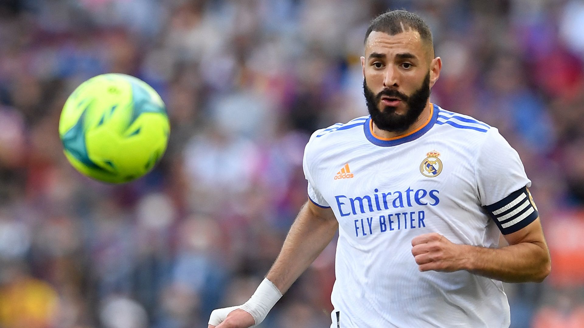 Karim Benzema Real Madrid Goal50 SLIDELIST