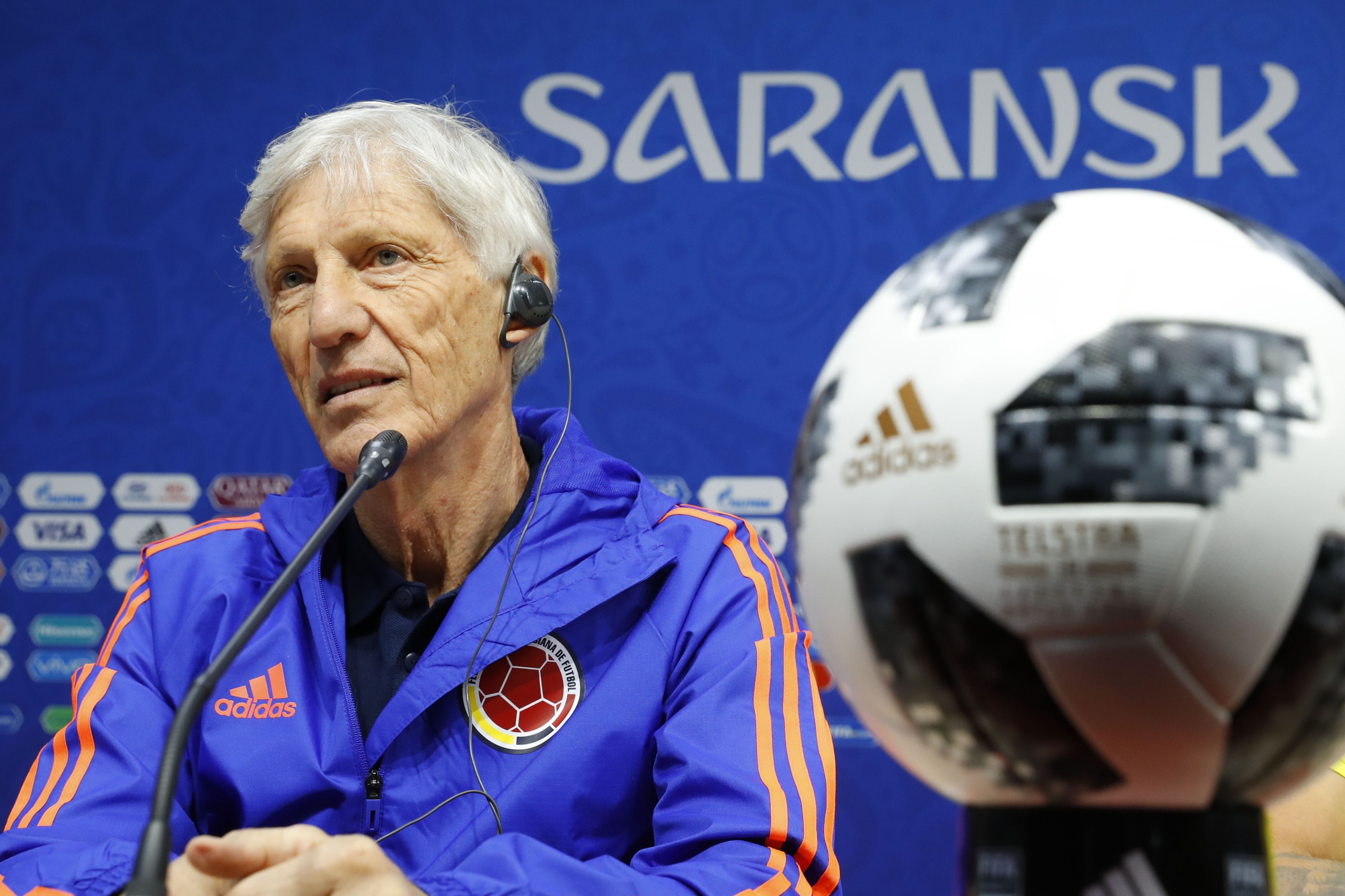 José Pékerman Colômbia 1808