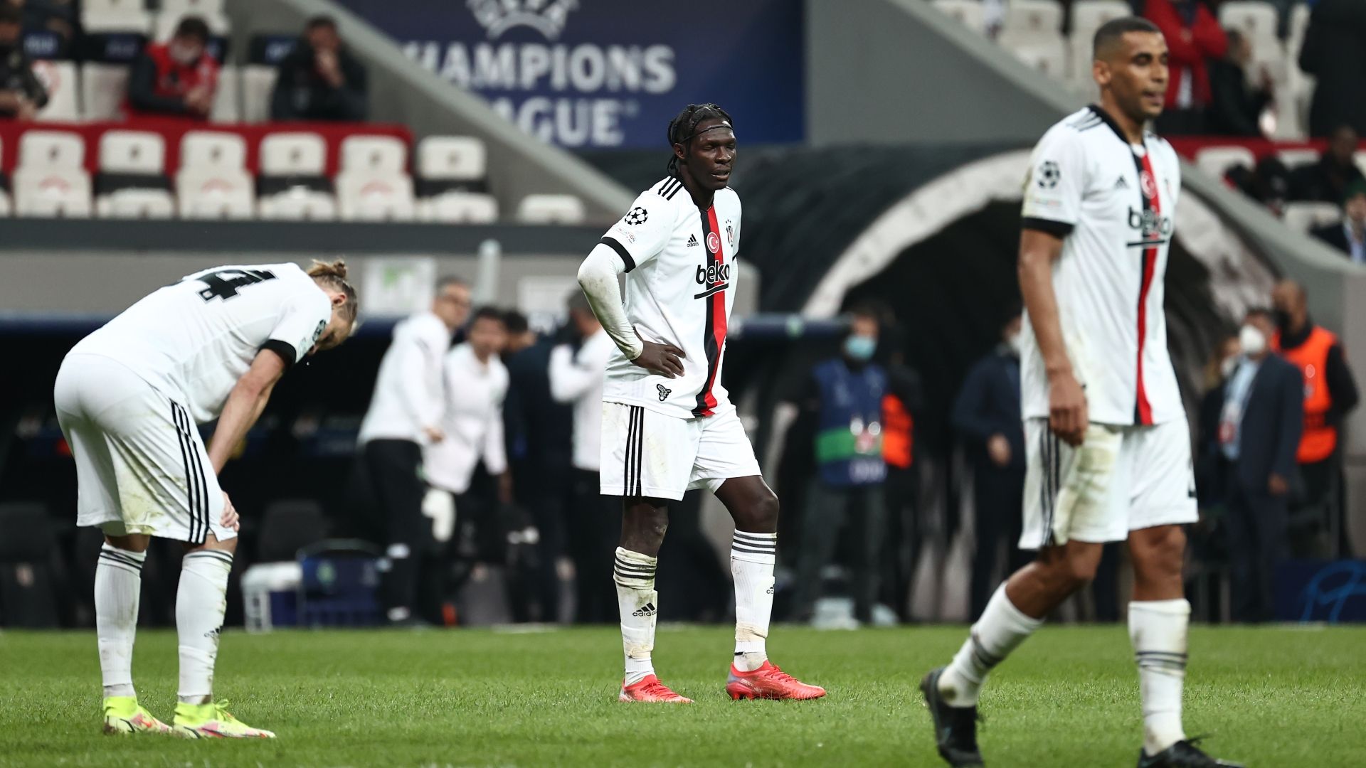 Beşiktaş vs Sporting Champions League 10192021