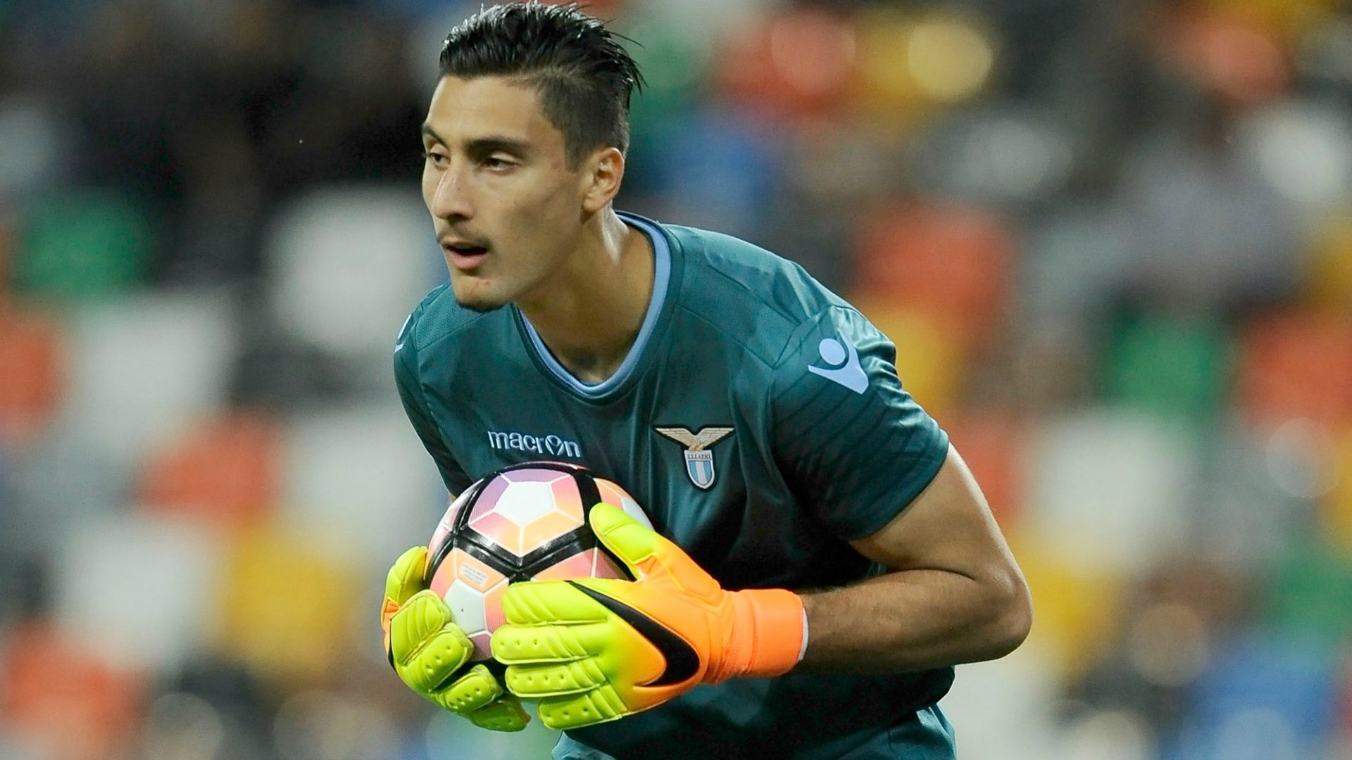 Thomas Strakosha Udinese Lazio Serie A 01102016