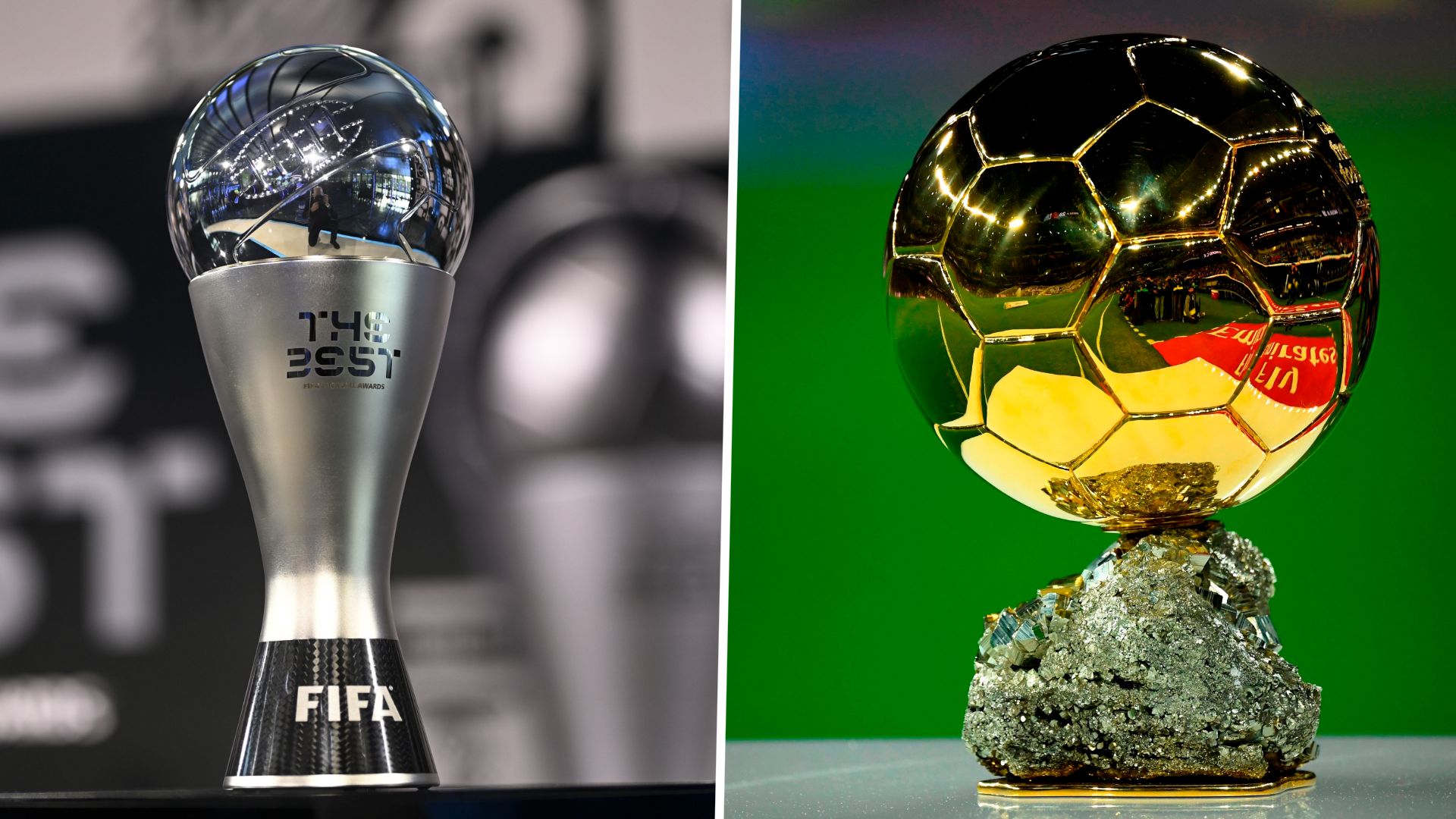 GFX The Best Ballon d'Or trophy