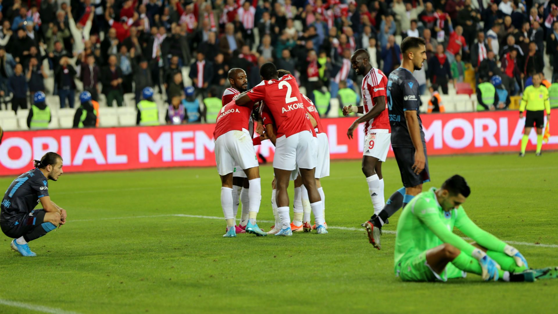 Sivasspor Trabzonspor 09232019