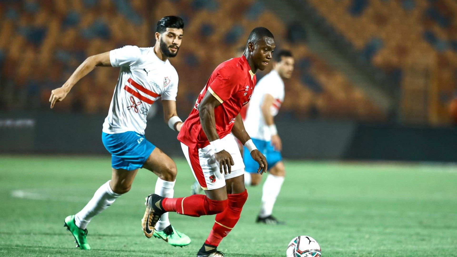 Ferjani Sassi - Aliou Dieng - zamalek - ahly  10-5-2021