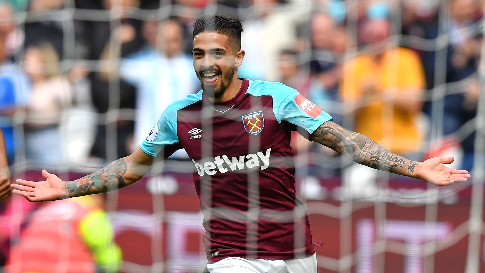 Manuel Lanzini - West Ham United 2018