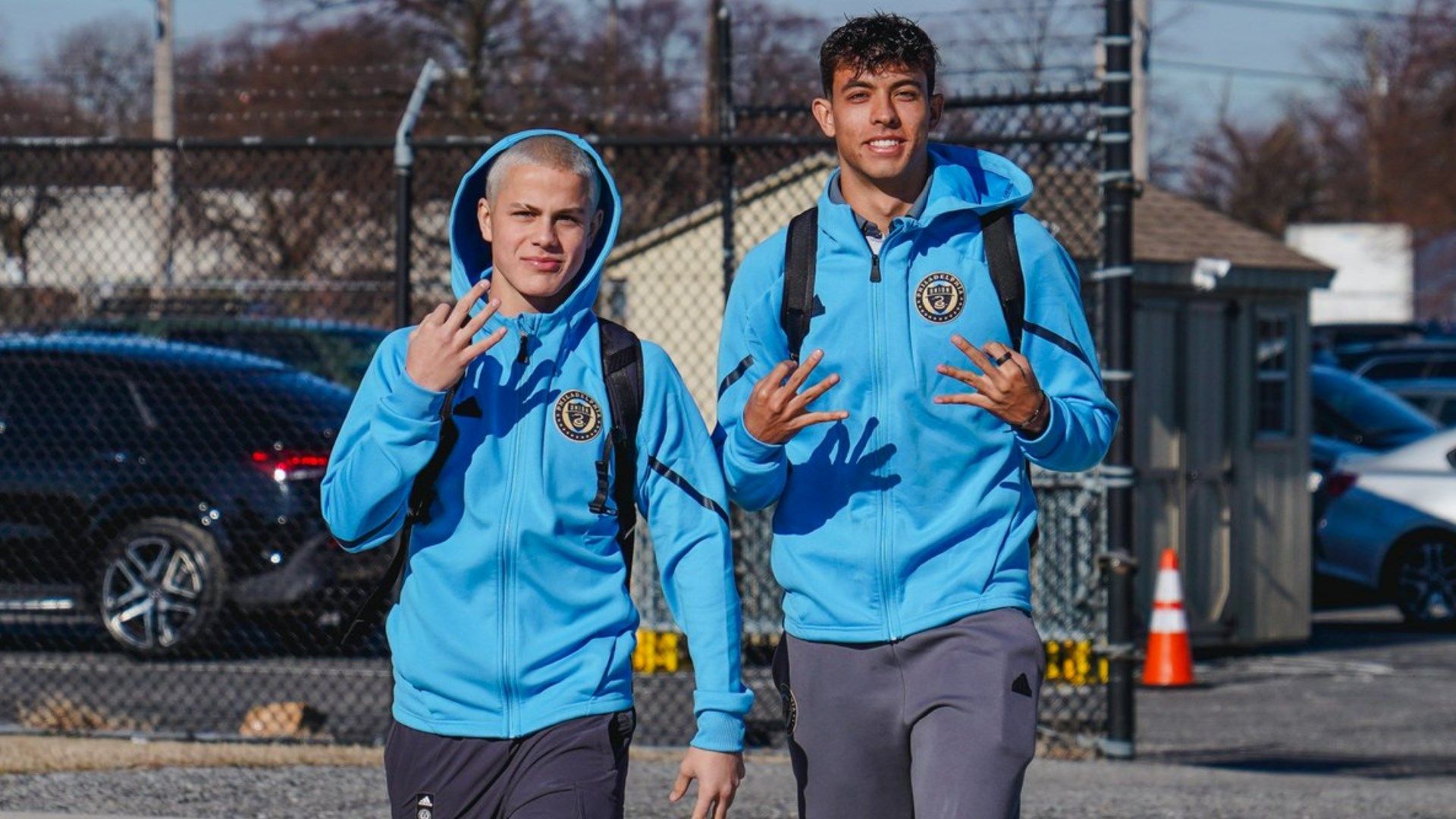 Cavan and Quinn Sullivan Philadelphia Union