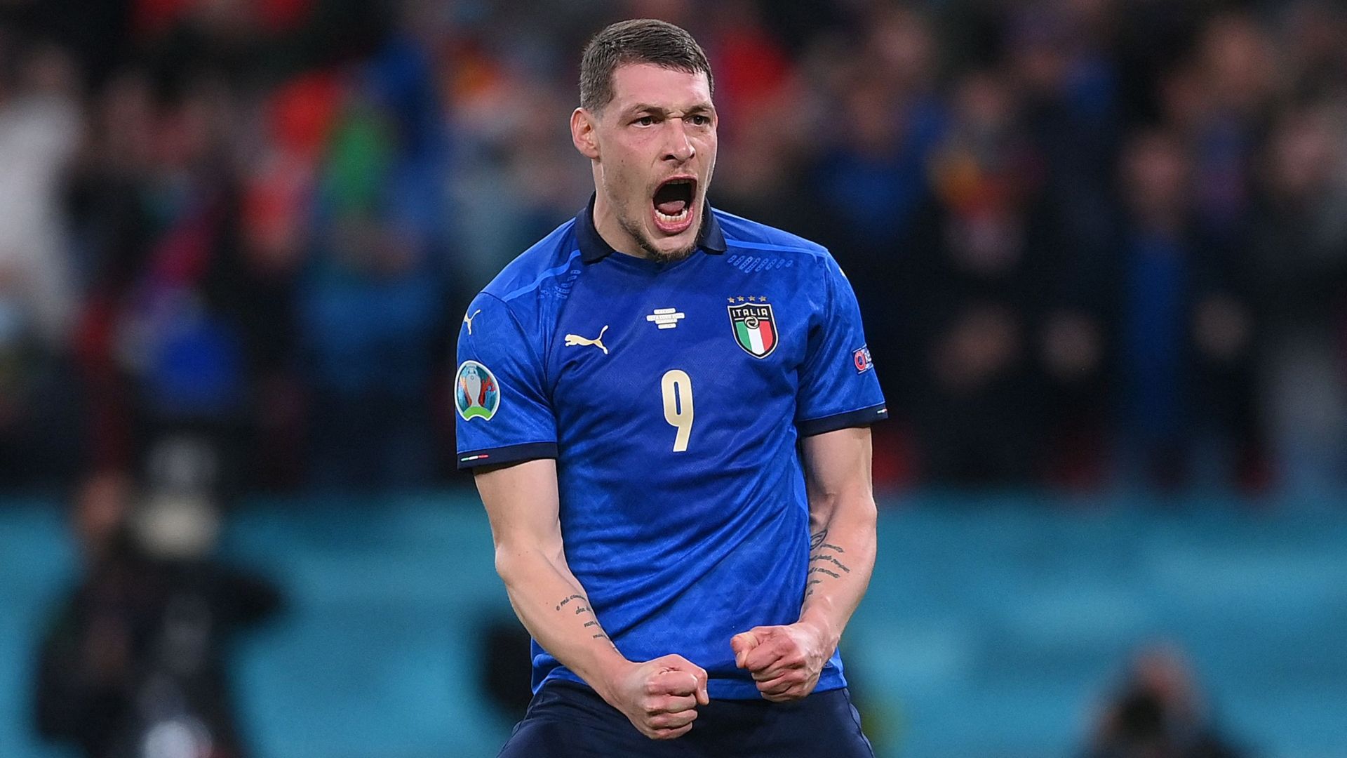 Andrea Belotti Italia Euro 2020