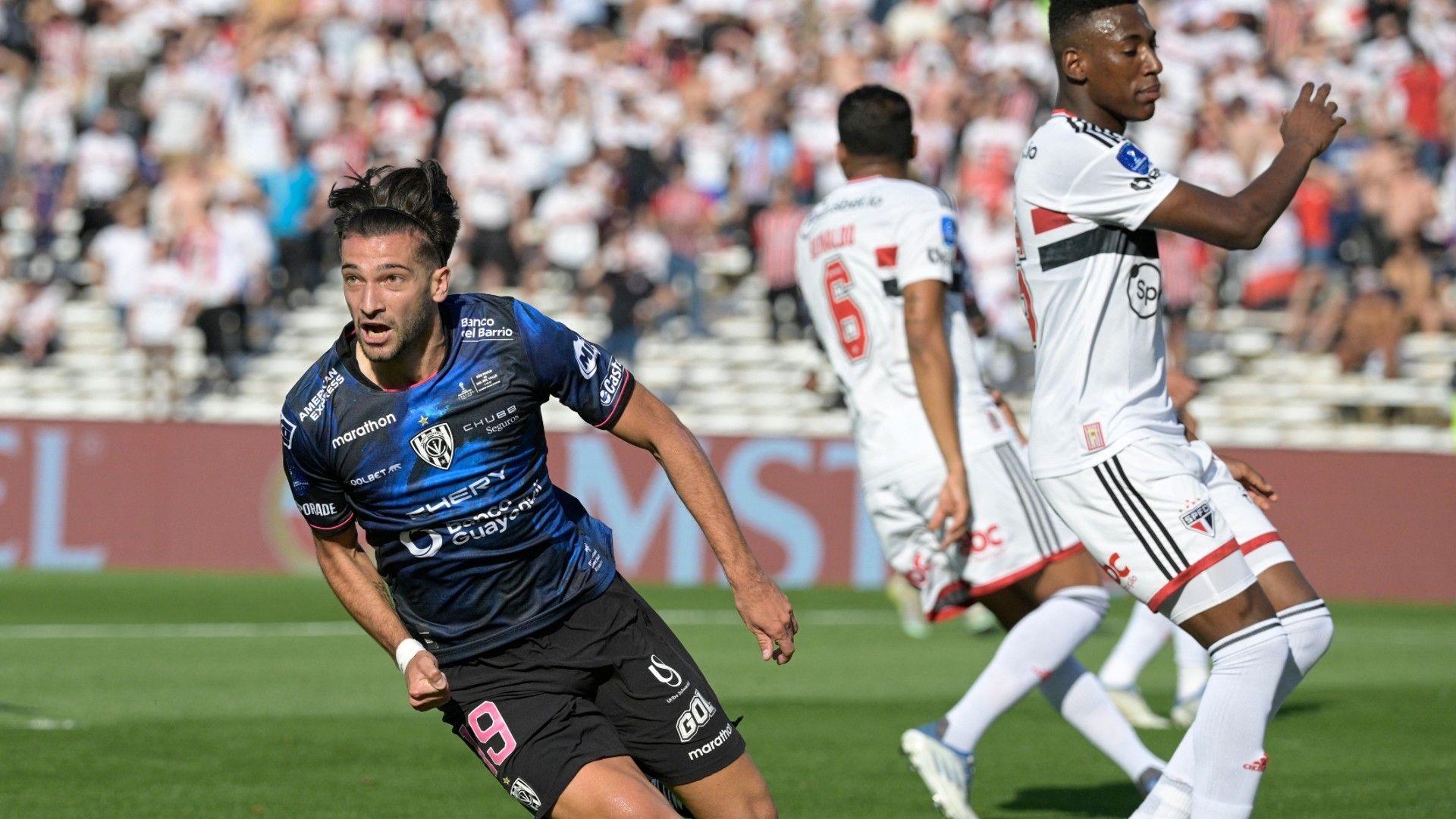 Lautaro Diaz Independiente del Valle São Paulo Sul-Americana 01 10 2022