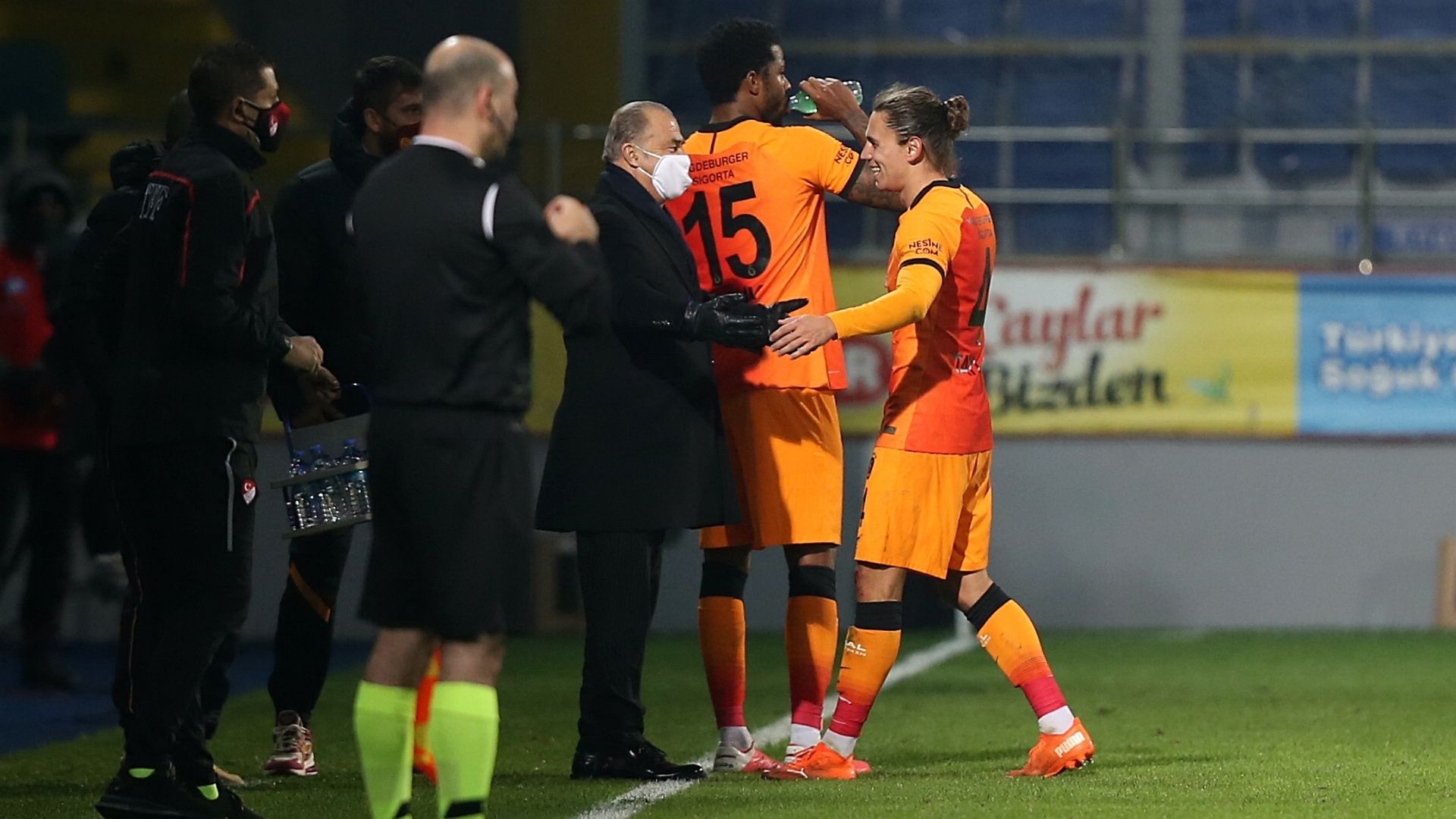 taylan antalyali fatih terim galatasaray