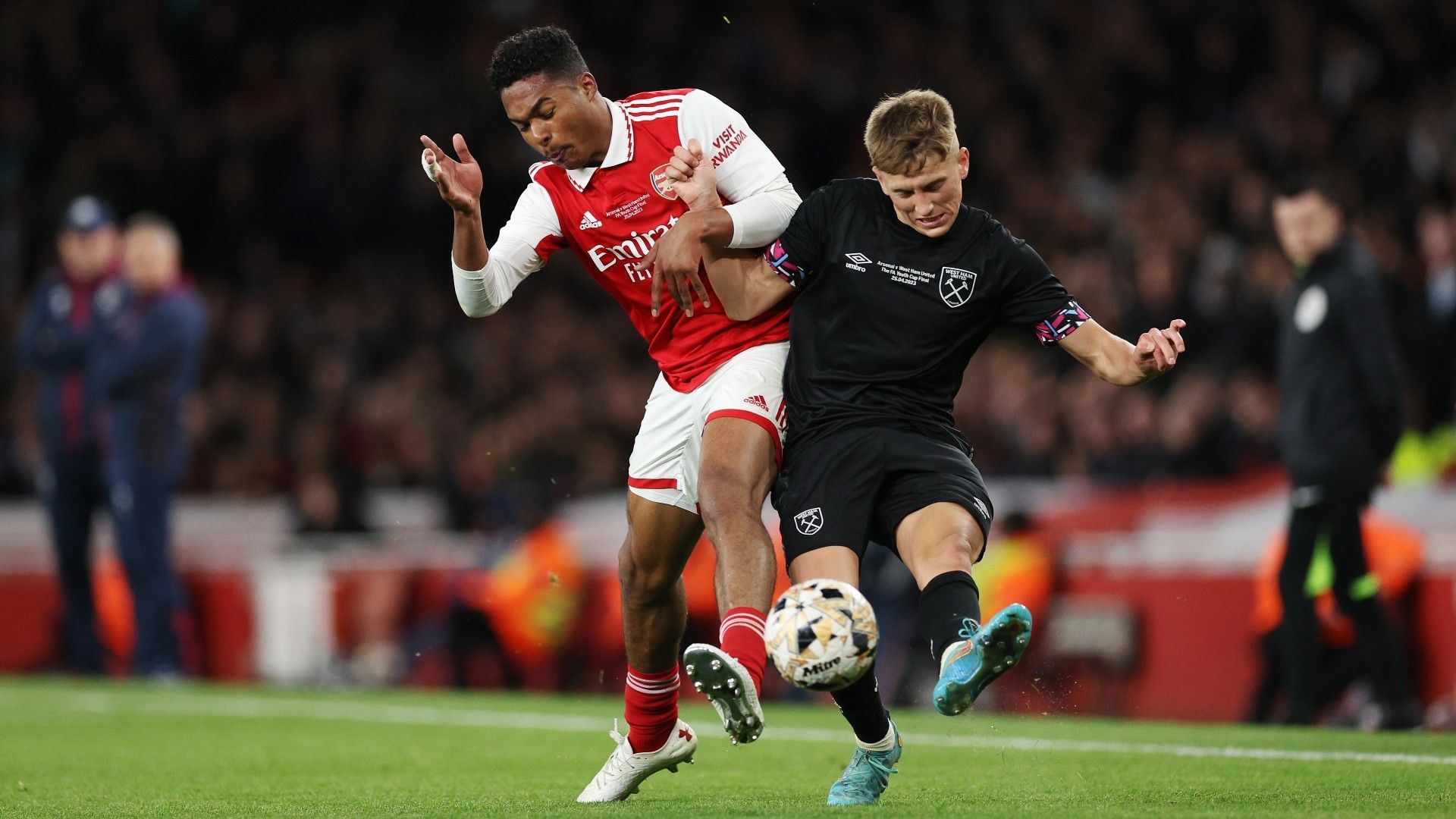 Reuell Walters Arsenal West Ham Youth Cup