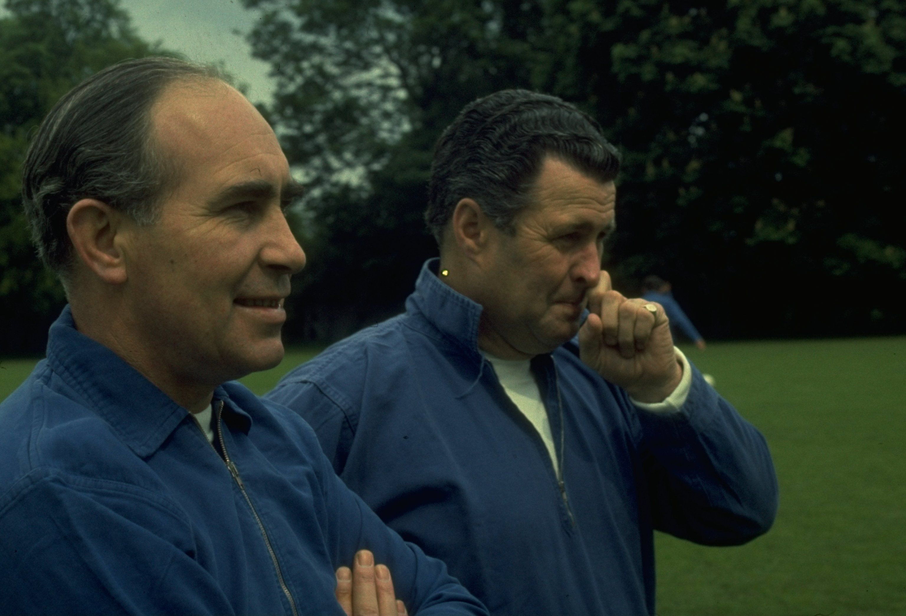 Alf Ramsey, England