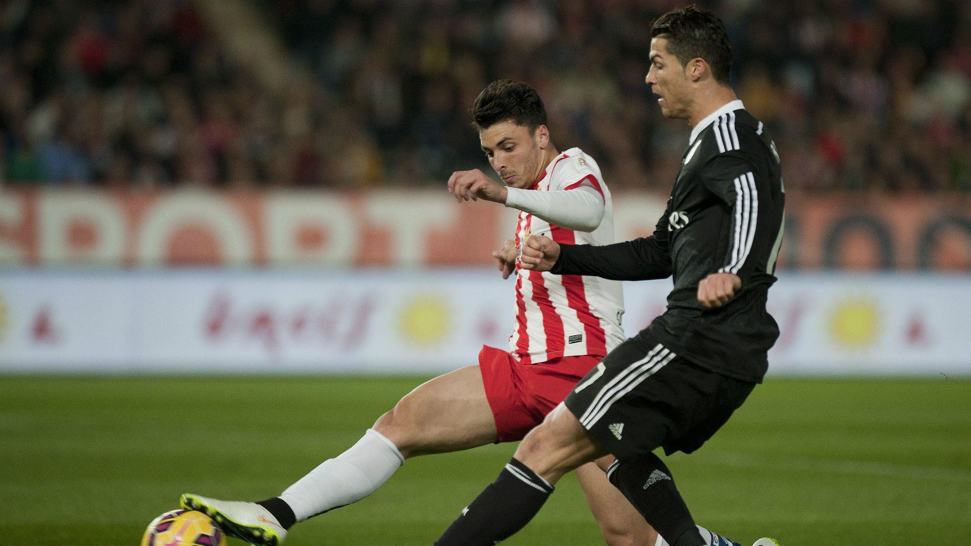 Ximo Navarro Cristiano Ronaldo Almeria Real Madrid La Liga