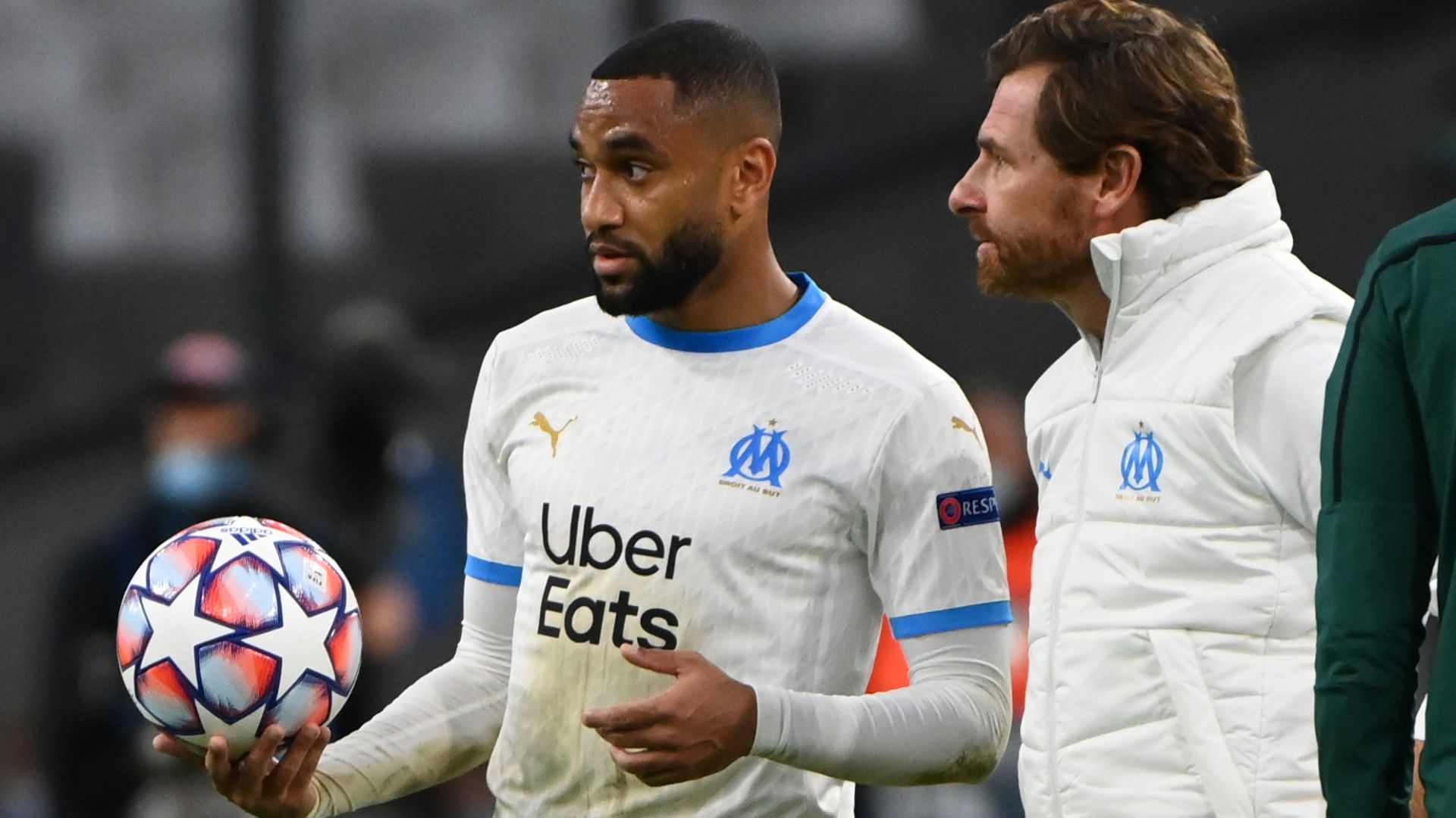Jordan Amavi Andre Villas Boas Marseille Manchester City 271020