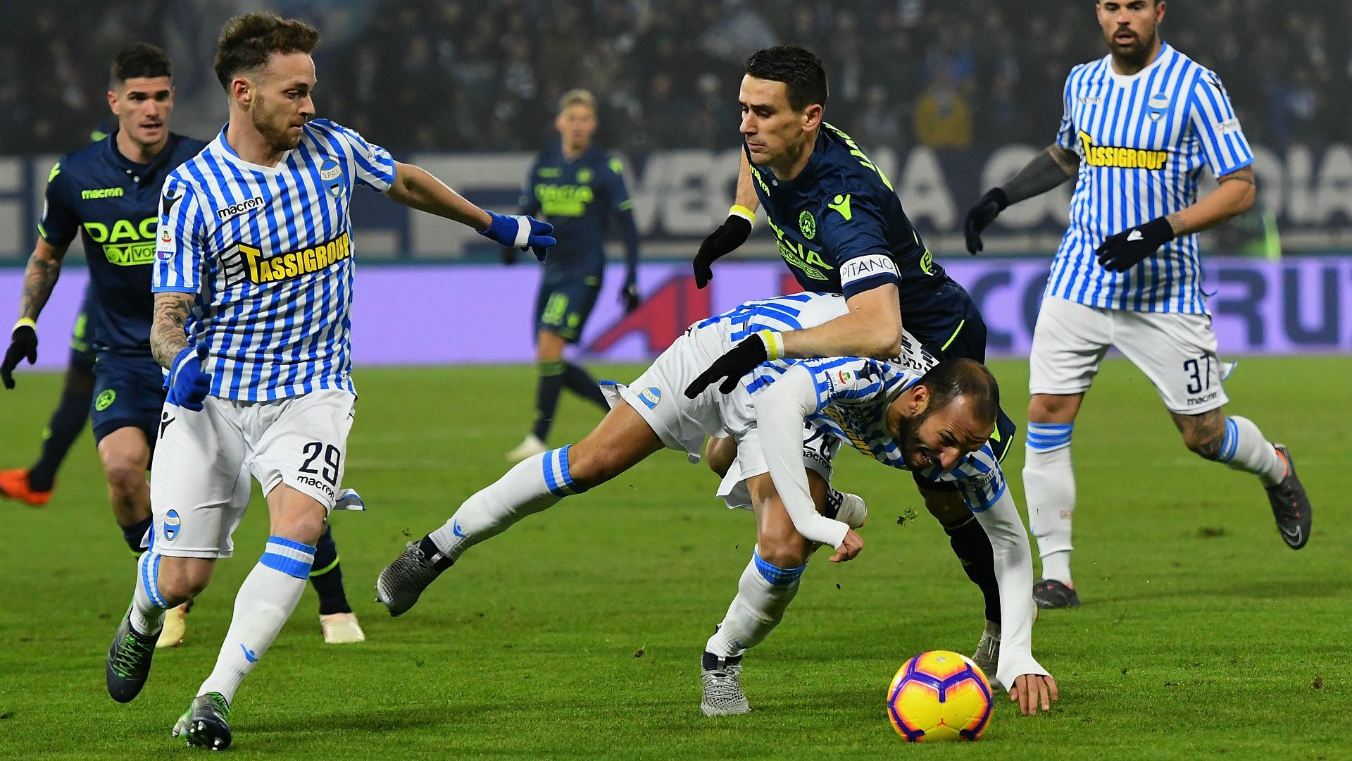 SPAL Udinese Serie A