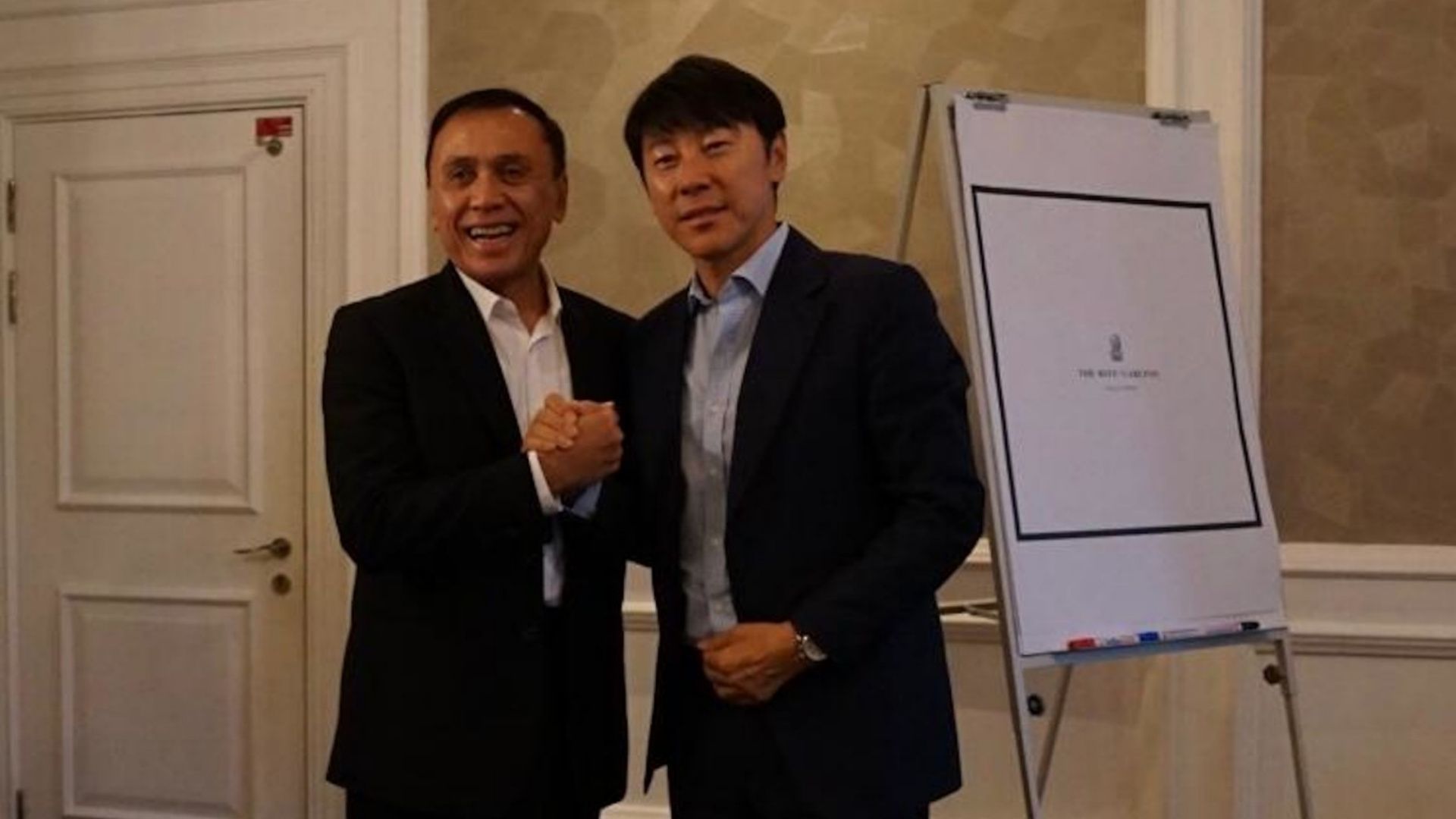 Moch. Iriawan - Shin Tae Yong