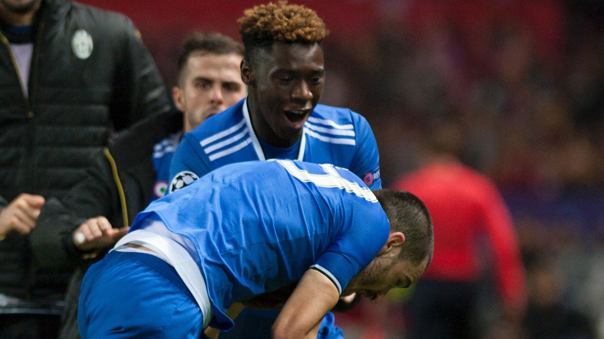 Moise Kean Sevilla Juventus