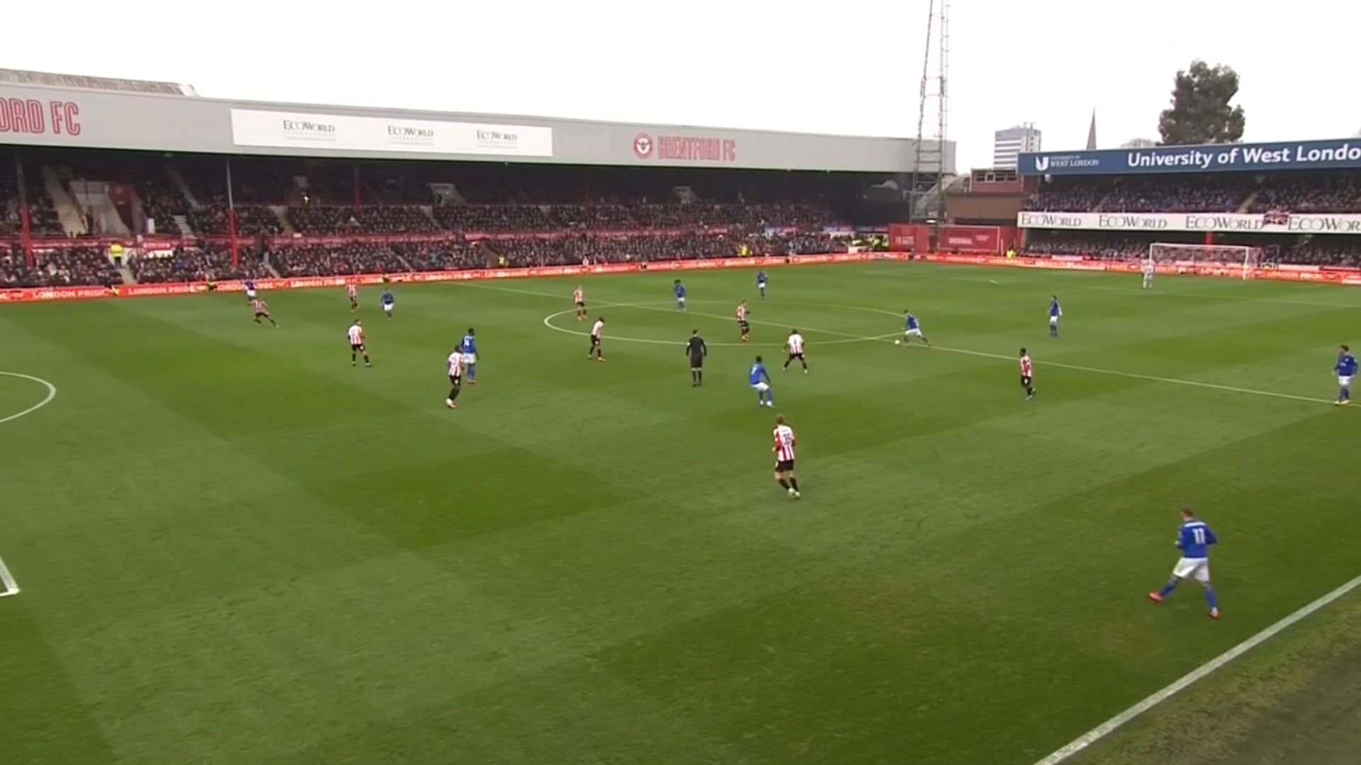 Dennis Praet Leicester City Brentford
