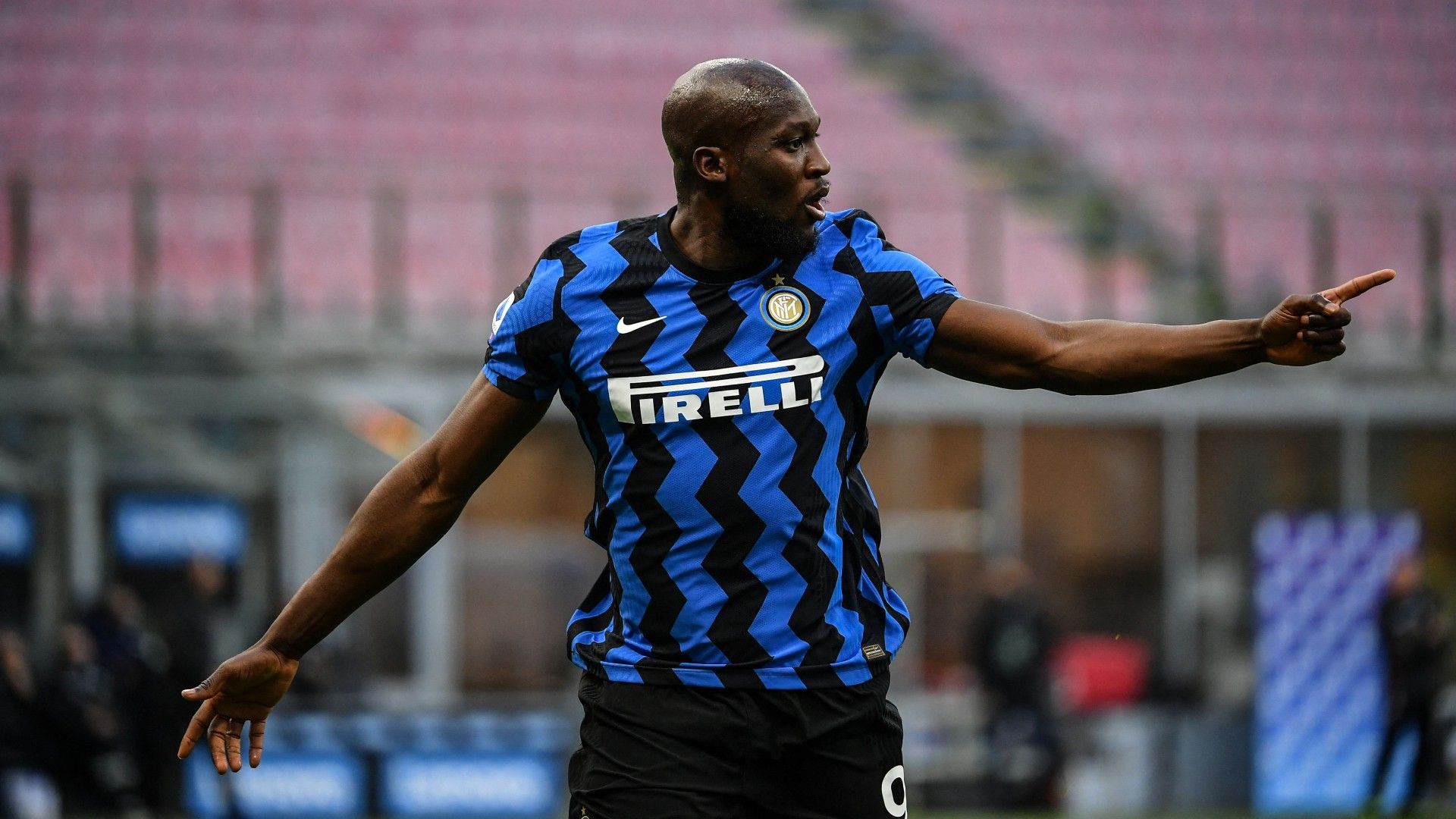 Romelu Lukaku Inter 2021