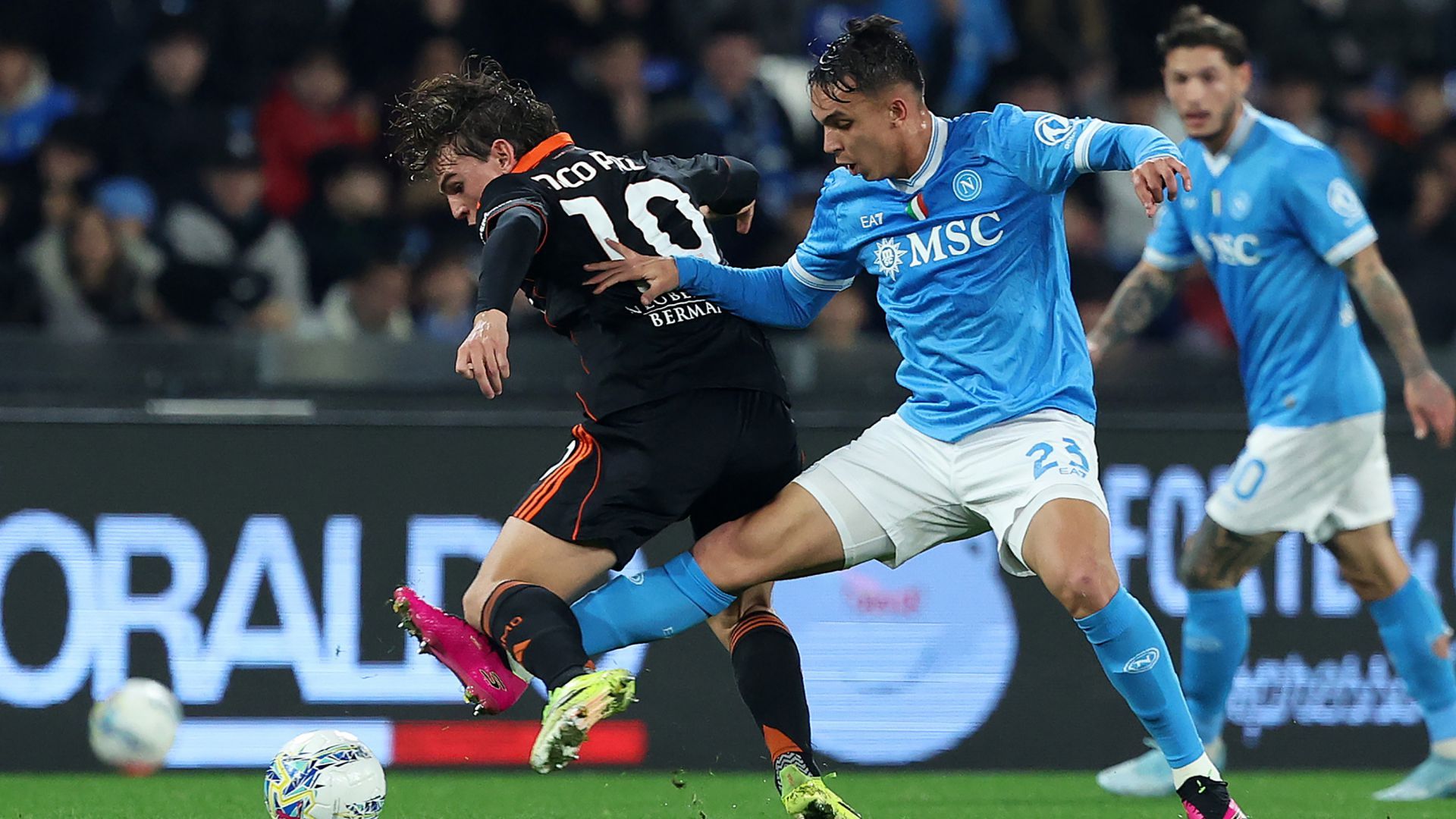 Nico Paz Giovane Napoli Como Coppa Italia