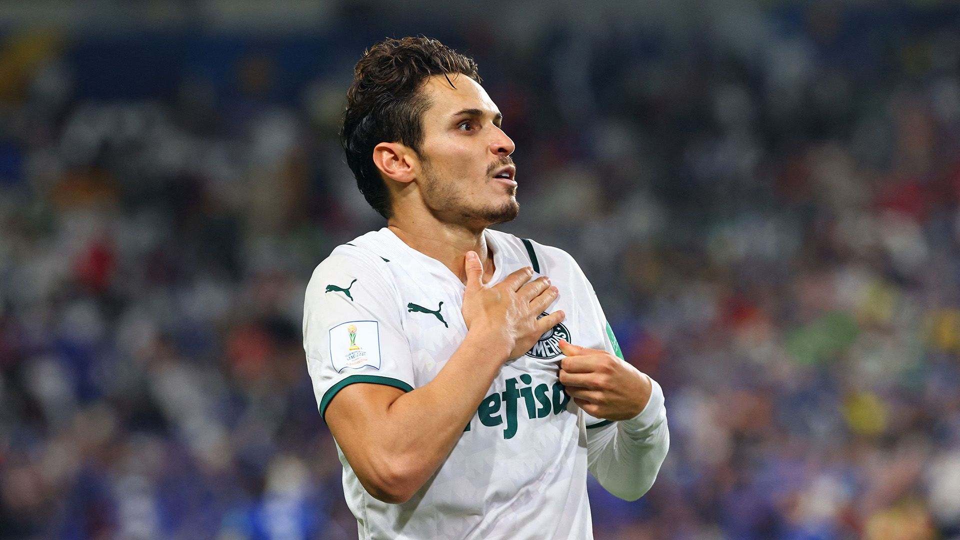 Raphael Veiga, Chelsea v Palmeiras, Mundial de Clubes, 12022022