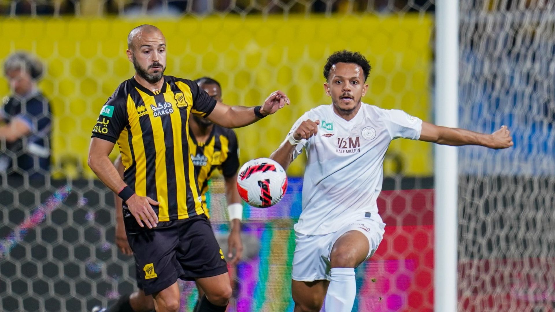 Turki Al-Ammar - Andre Filipe - ittihad - shabab 13-3-2022