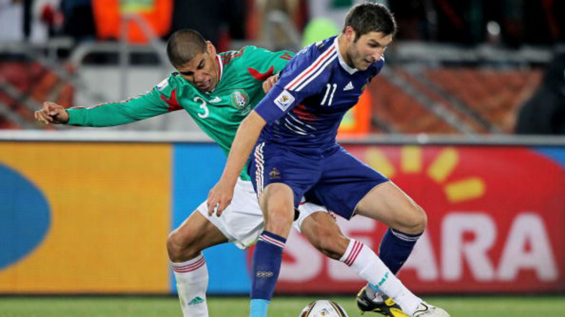 Andre-Pierre Gignac Mexico Francia 2010