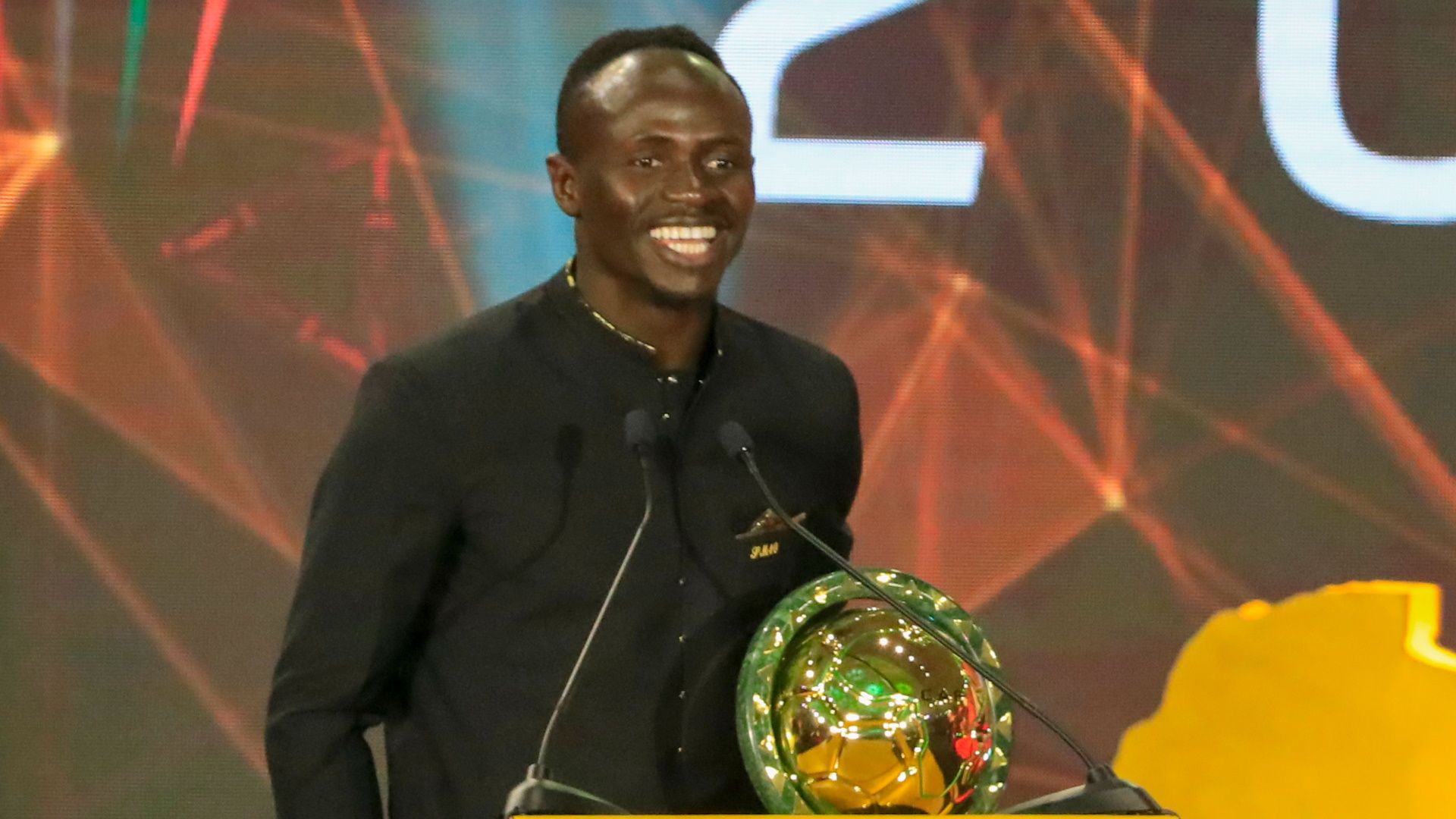 Sadio Mane, Caf Awards