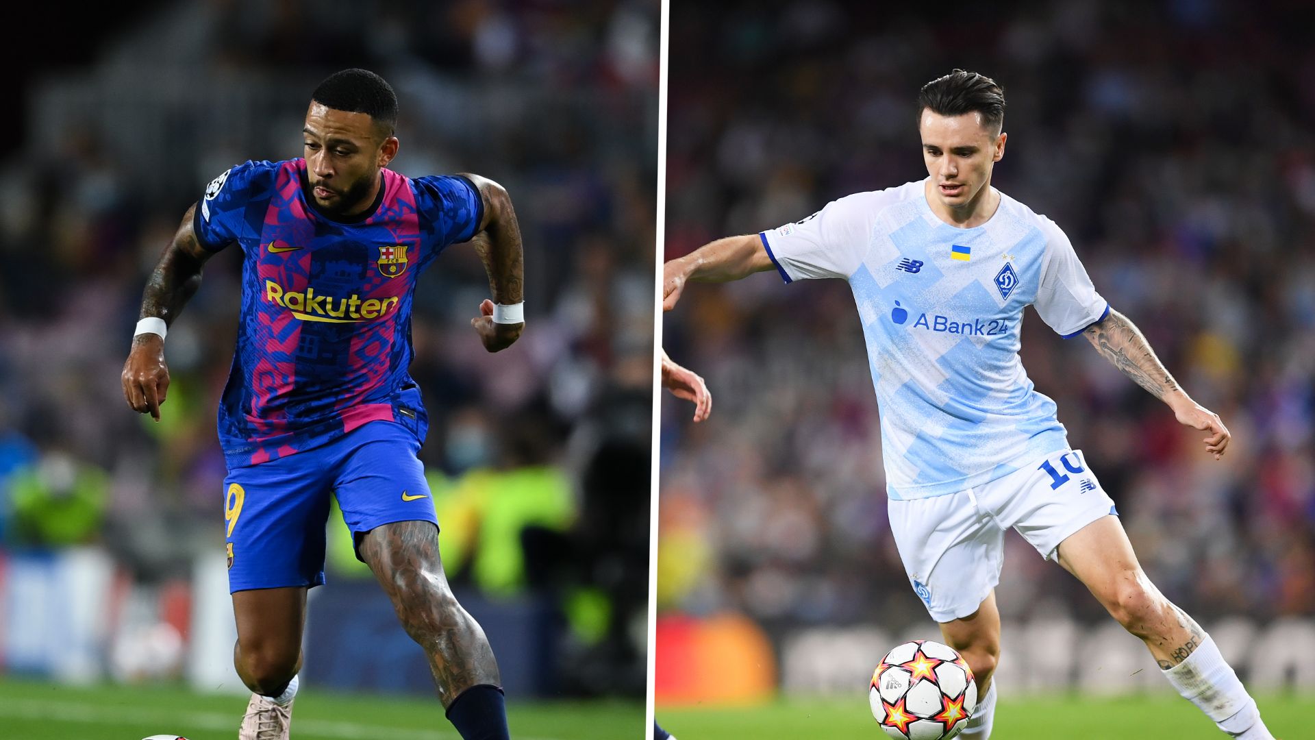 Dinamo Kiev Barcelona LaLiga