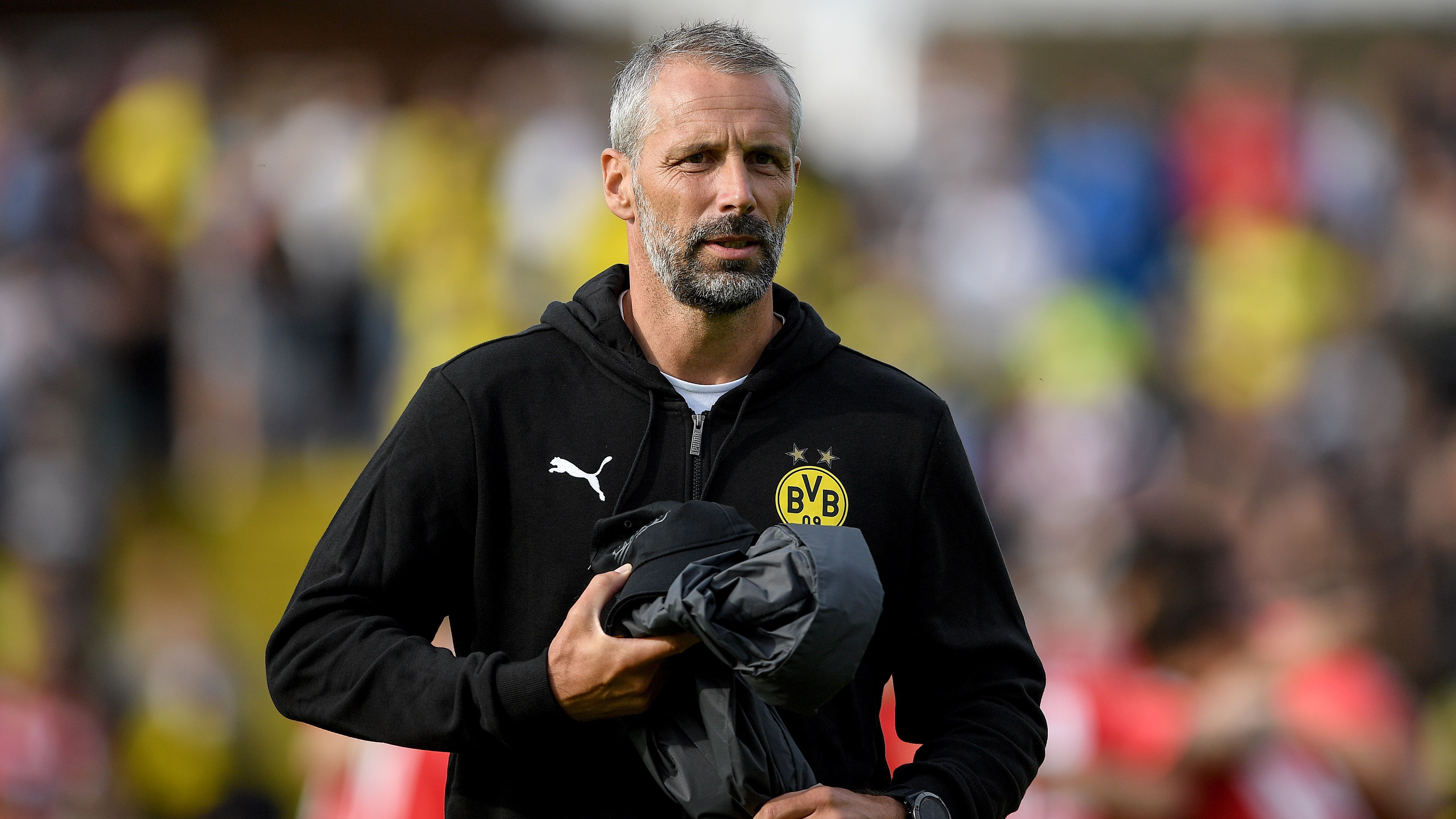 Marco Rose Borussia Dortmund