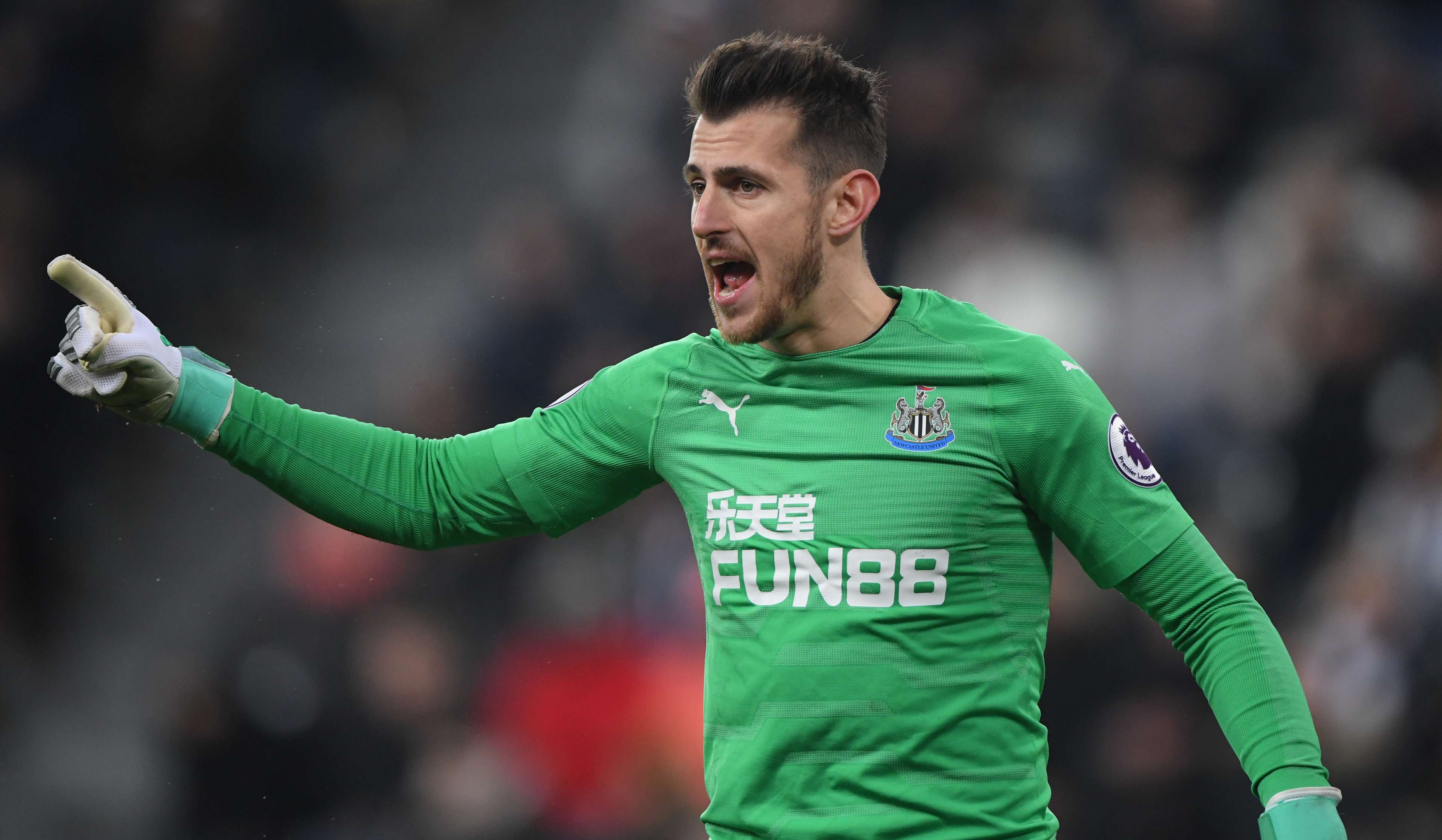 Martin Dúbravka - Newcastle United 2019