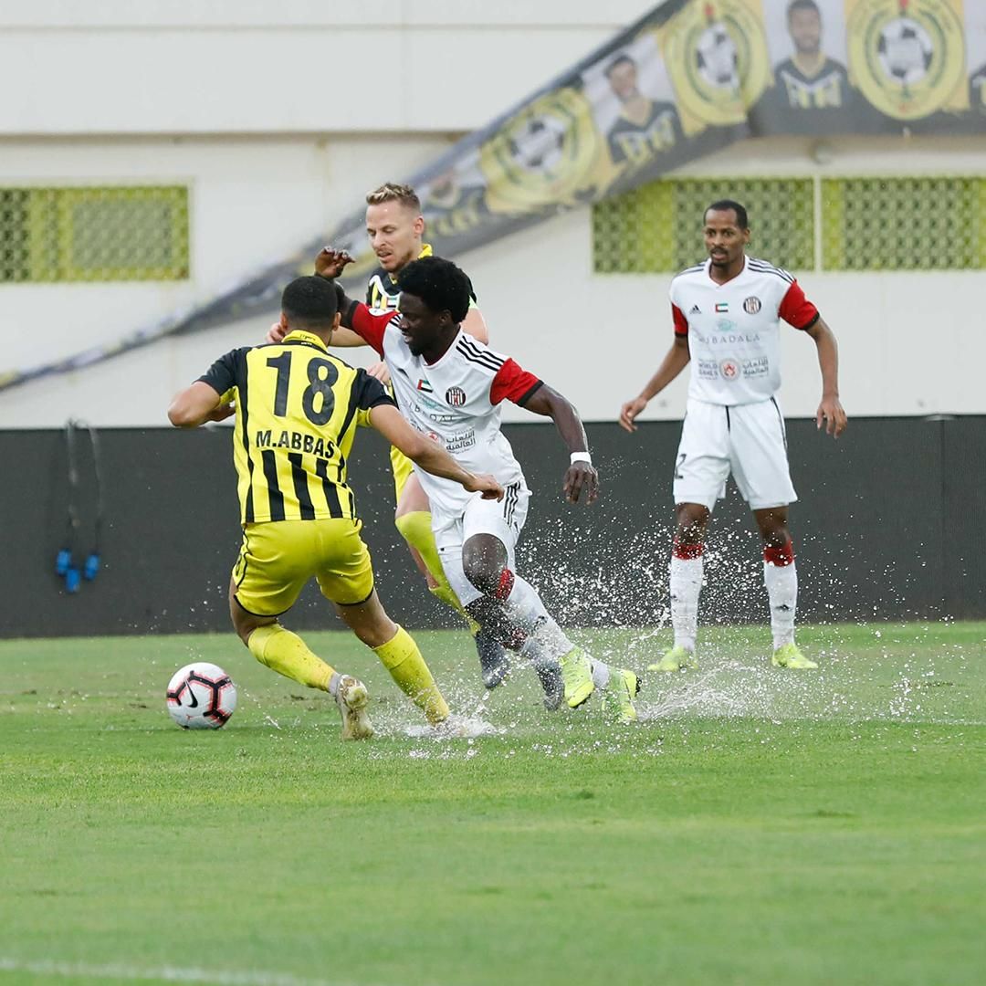 الجزيرة - اتحاد كلباء