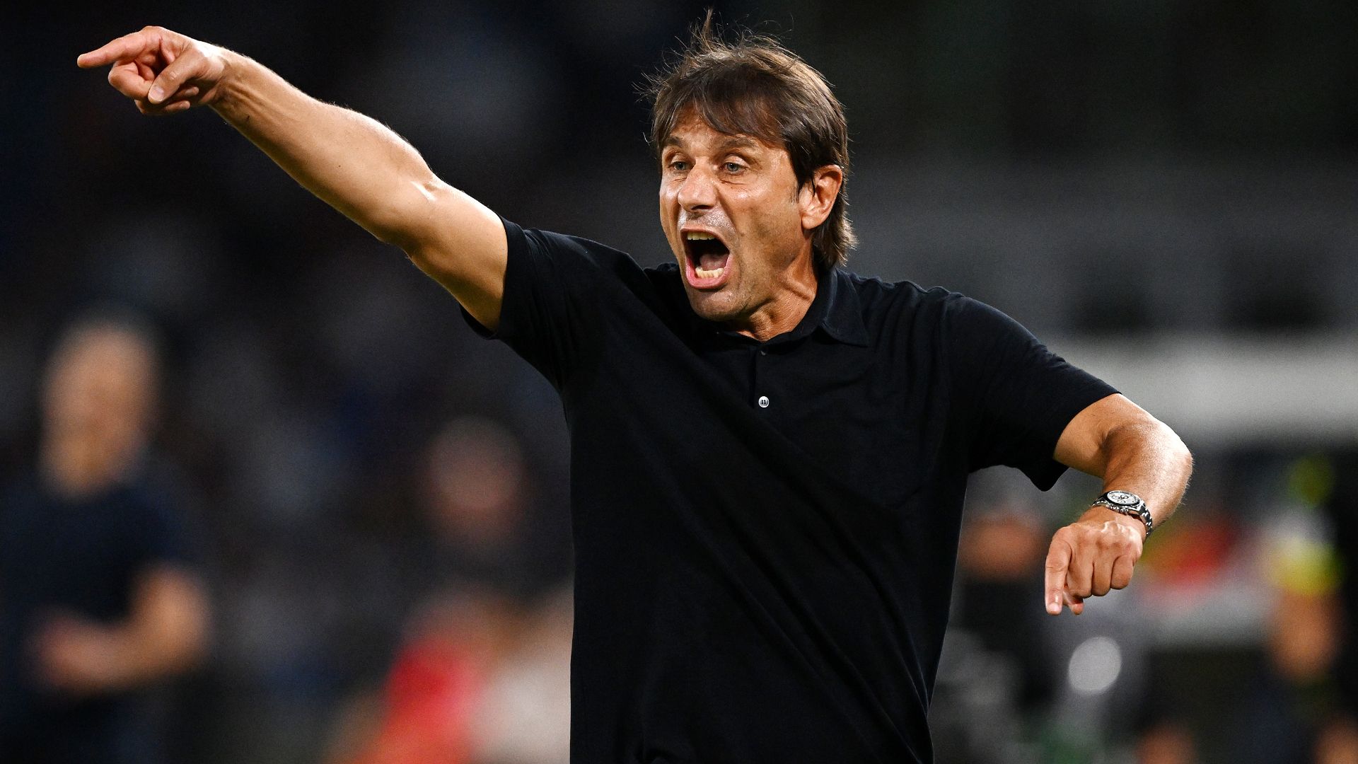 Antonio Conte Napoli Parma Serie A
