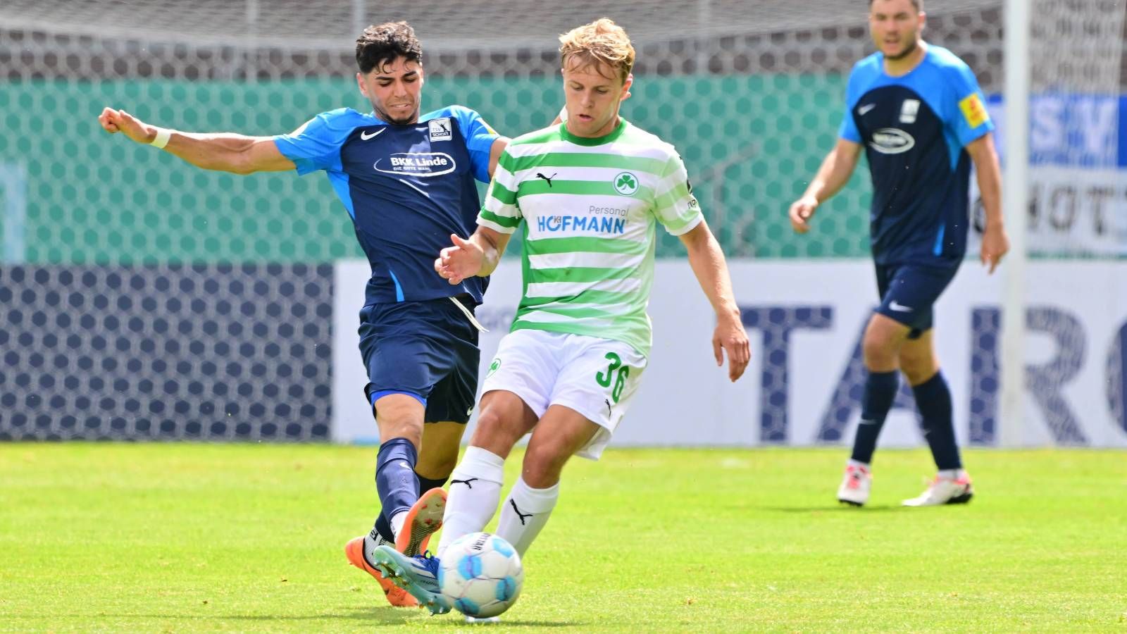Mainz Fürth DFB Pokal