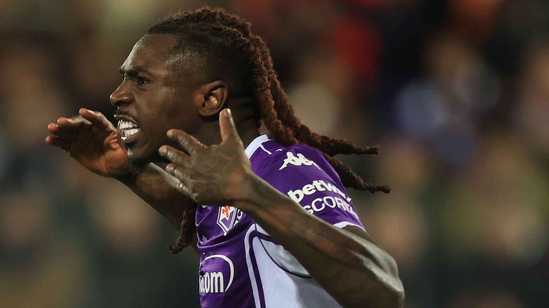 Moise Kean Fiorentina