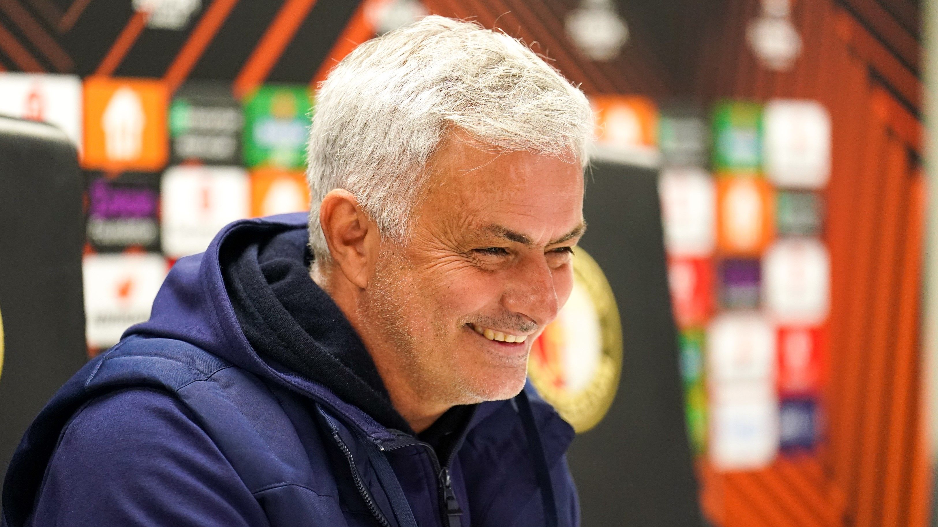 Jose Mourinho Roma press conference