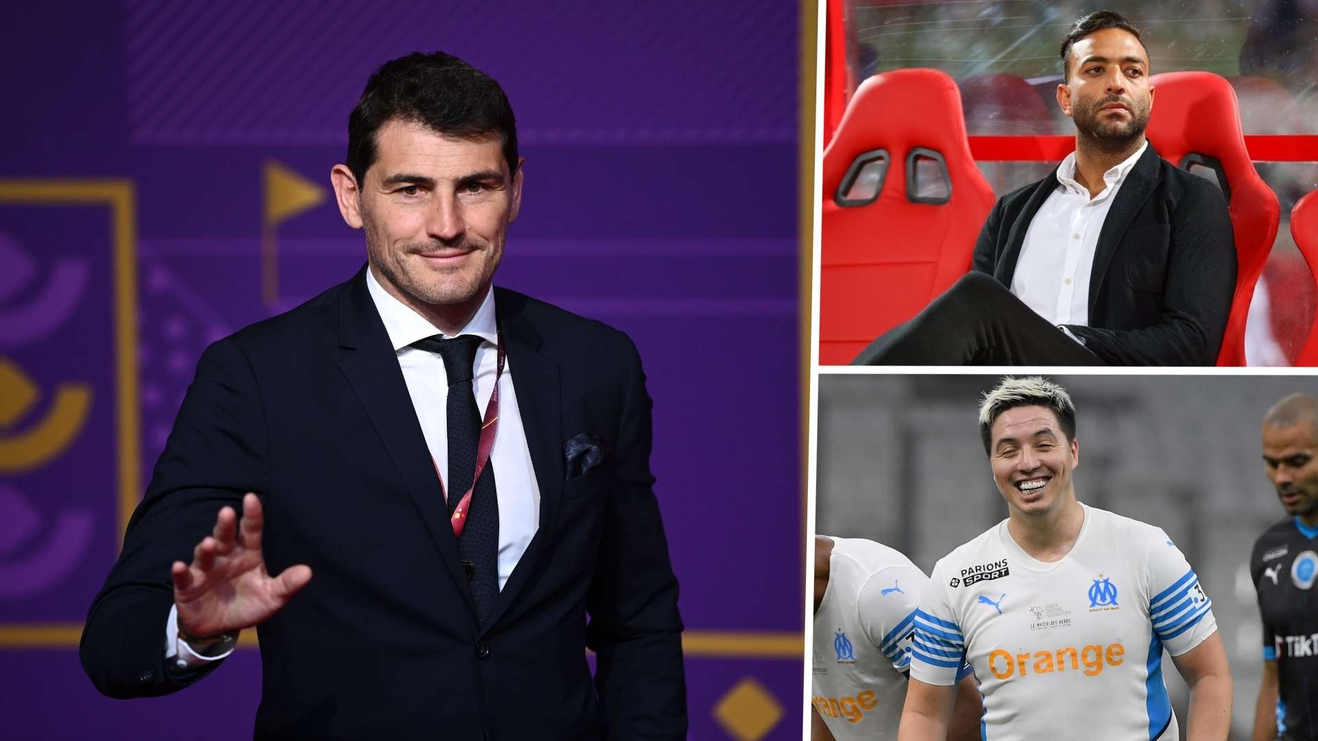 Iker Casillas, Mido, Samir Nasri GFX