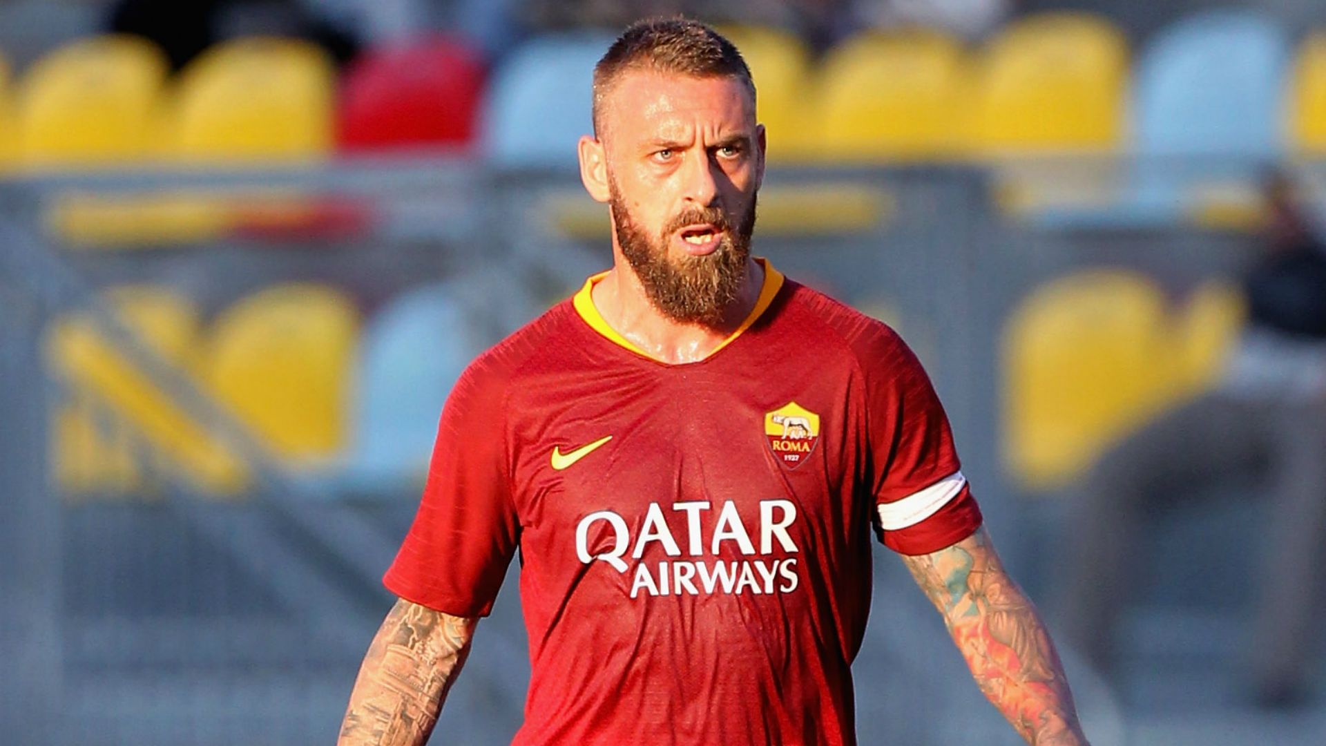 De Rossi Roma Serie A