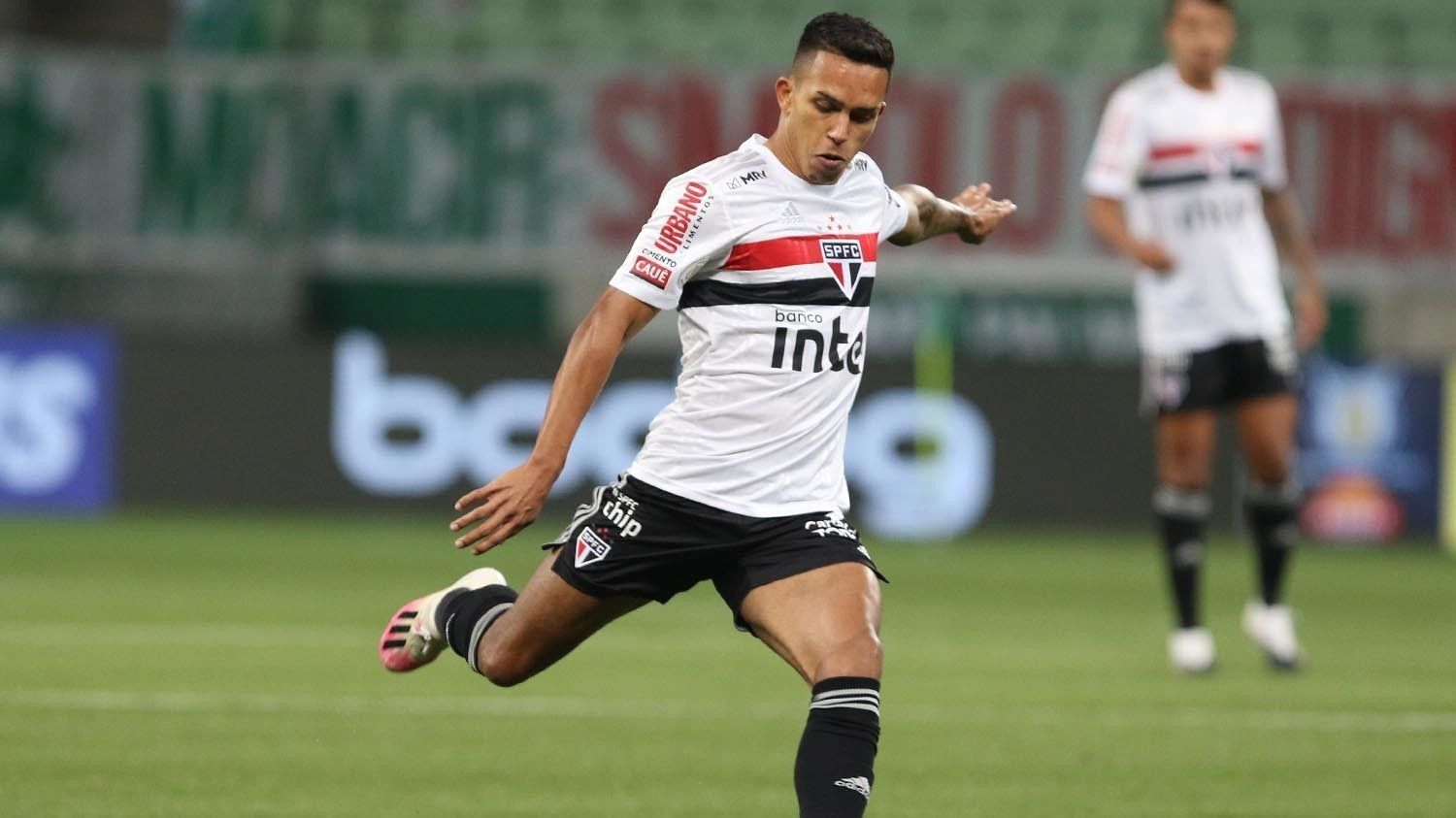 Igor Vinícius São Paulo Palmeiras Brasileirão 2020