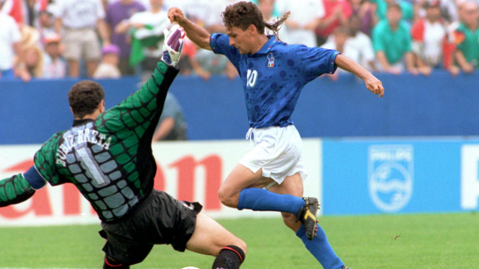 Baggio Italy Spain 1994