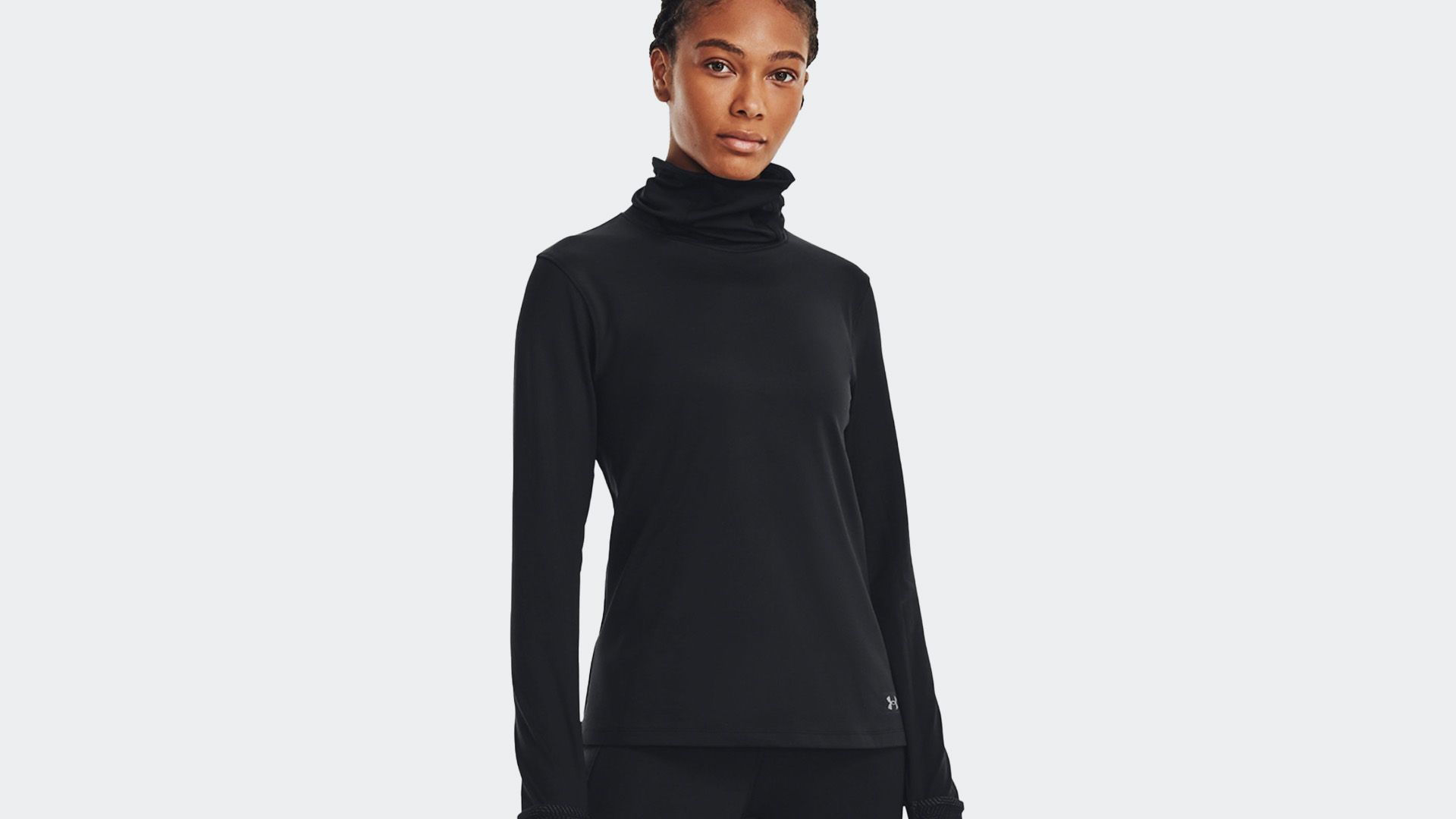 Under Armour Pace Funnel Neck Top 