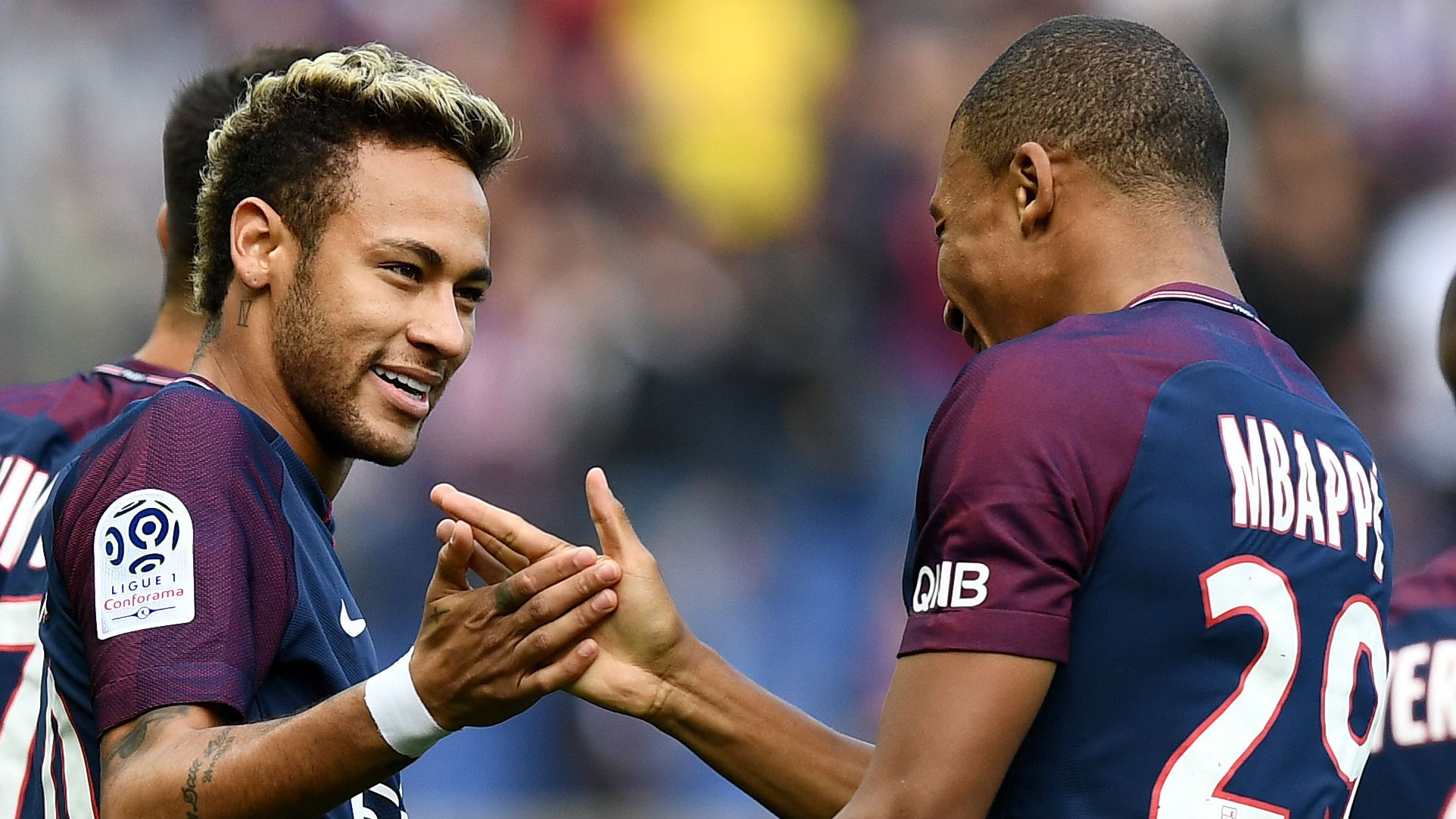 Neymar, Kylian Mbappe, PSG